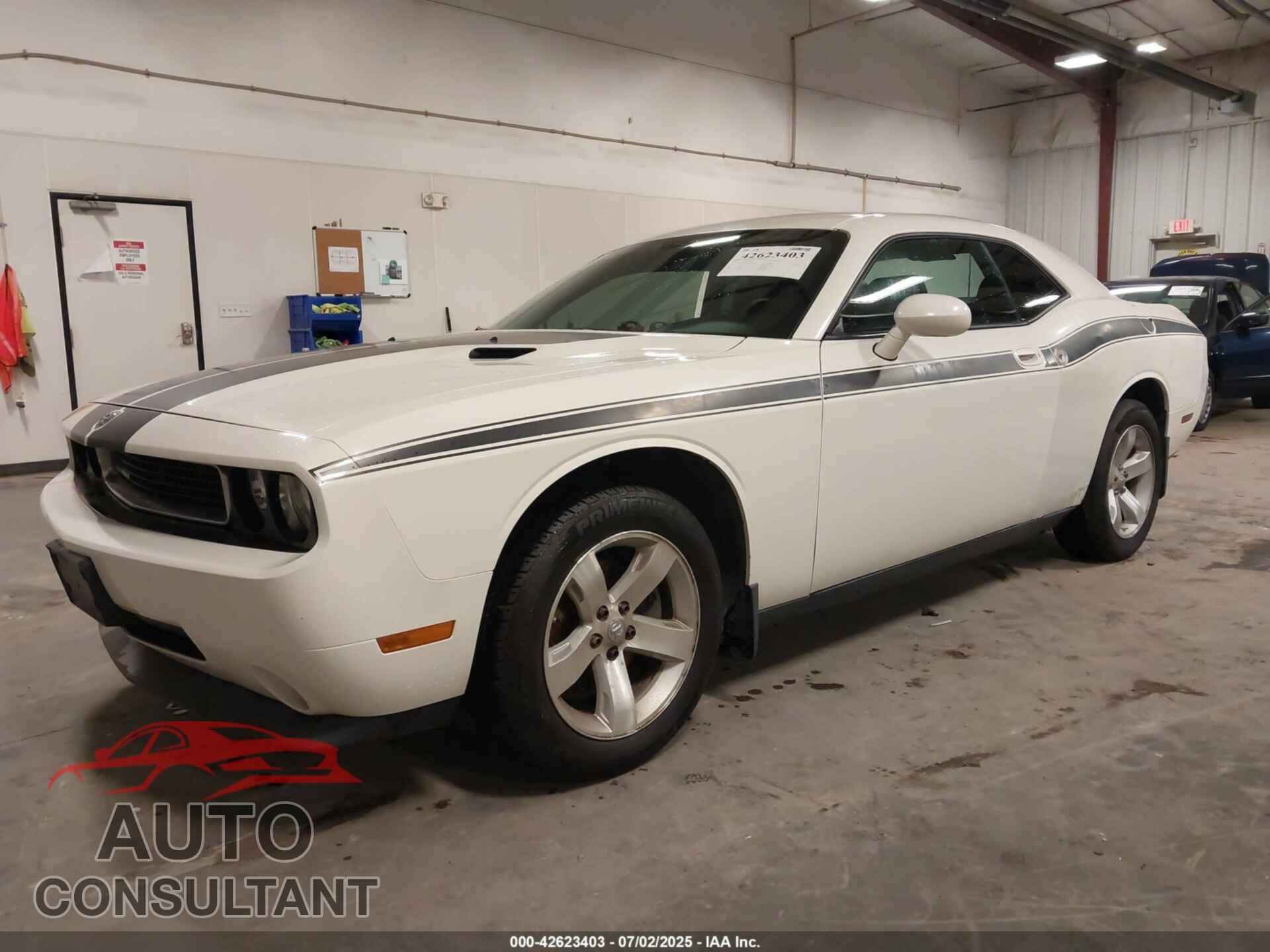 DODGE CHALLENGER 2009 - 2B3LJ44V69H620921