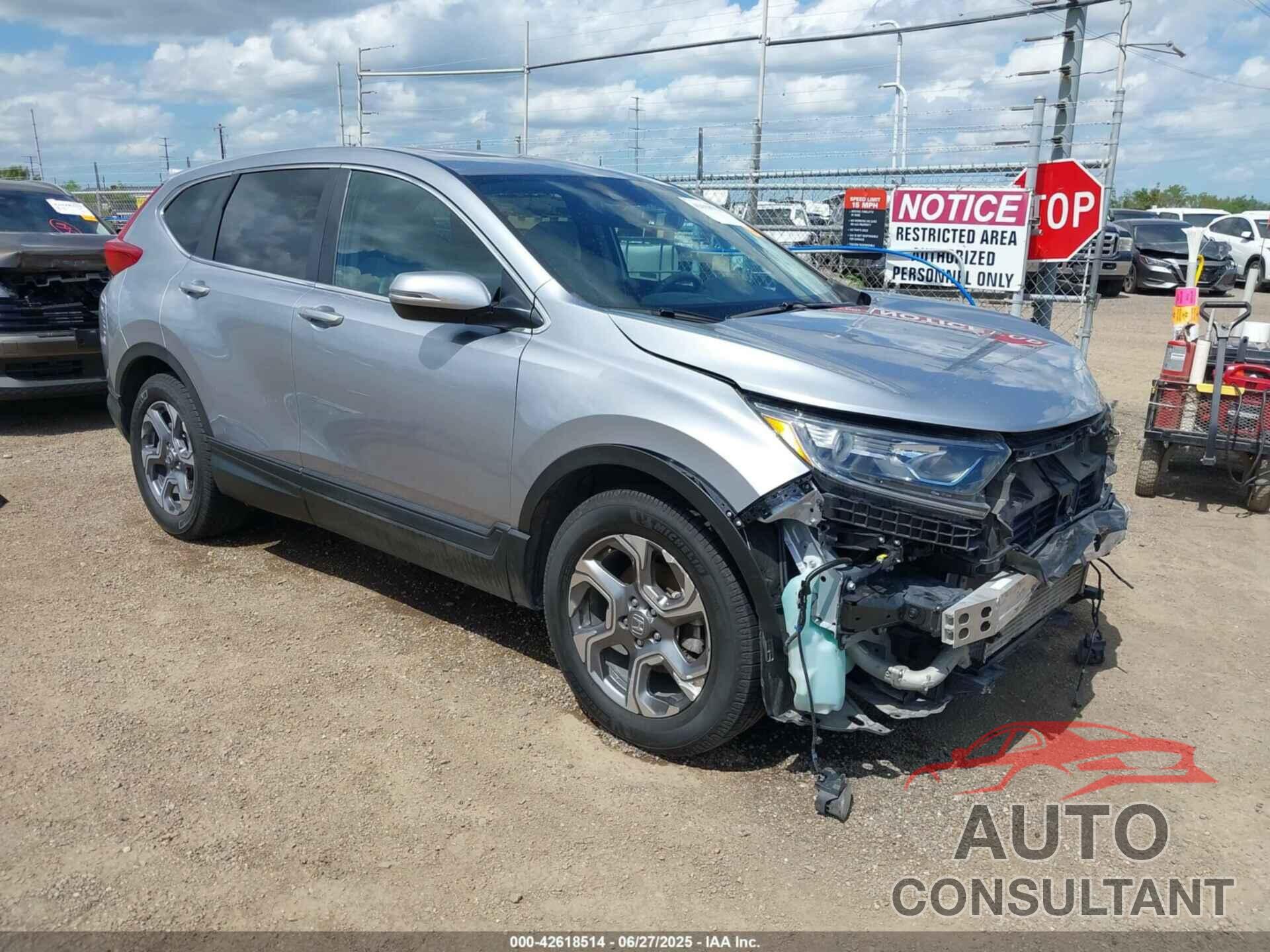 HONDA CR-V 2019 - 5J6RW1H55KA024121