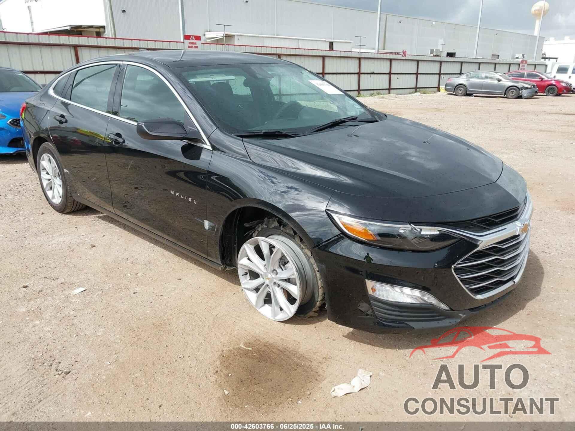 CHEVROLET MALIBU 2025 - 1G1ZD5ST4SF151321