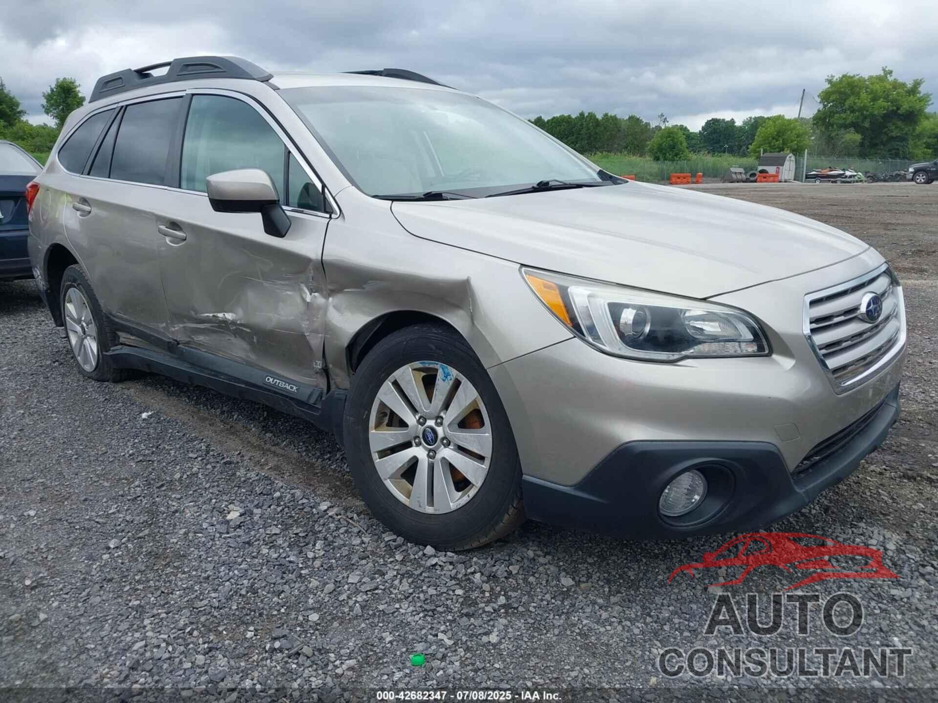 SUBARU OUTBACK 2016 - 4S4BSACC8G3310531