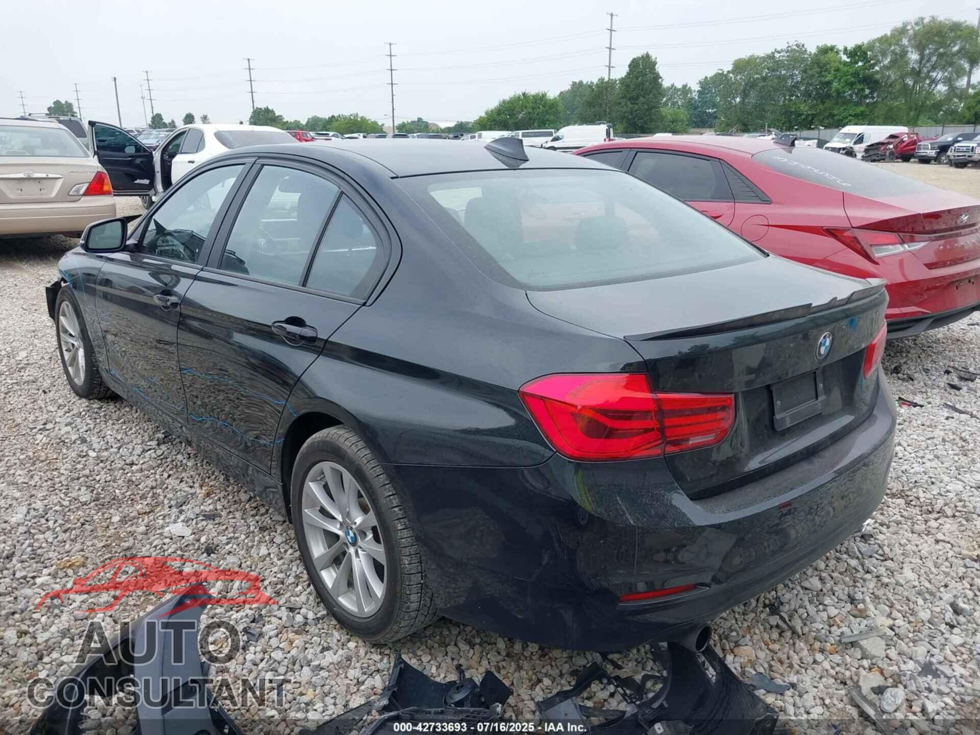 BMW 320I 2016 - WBA8E5G56GNU19189