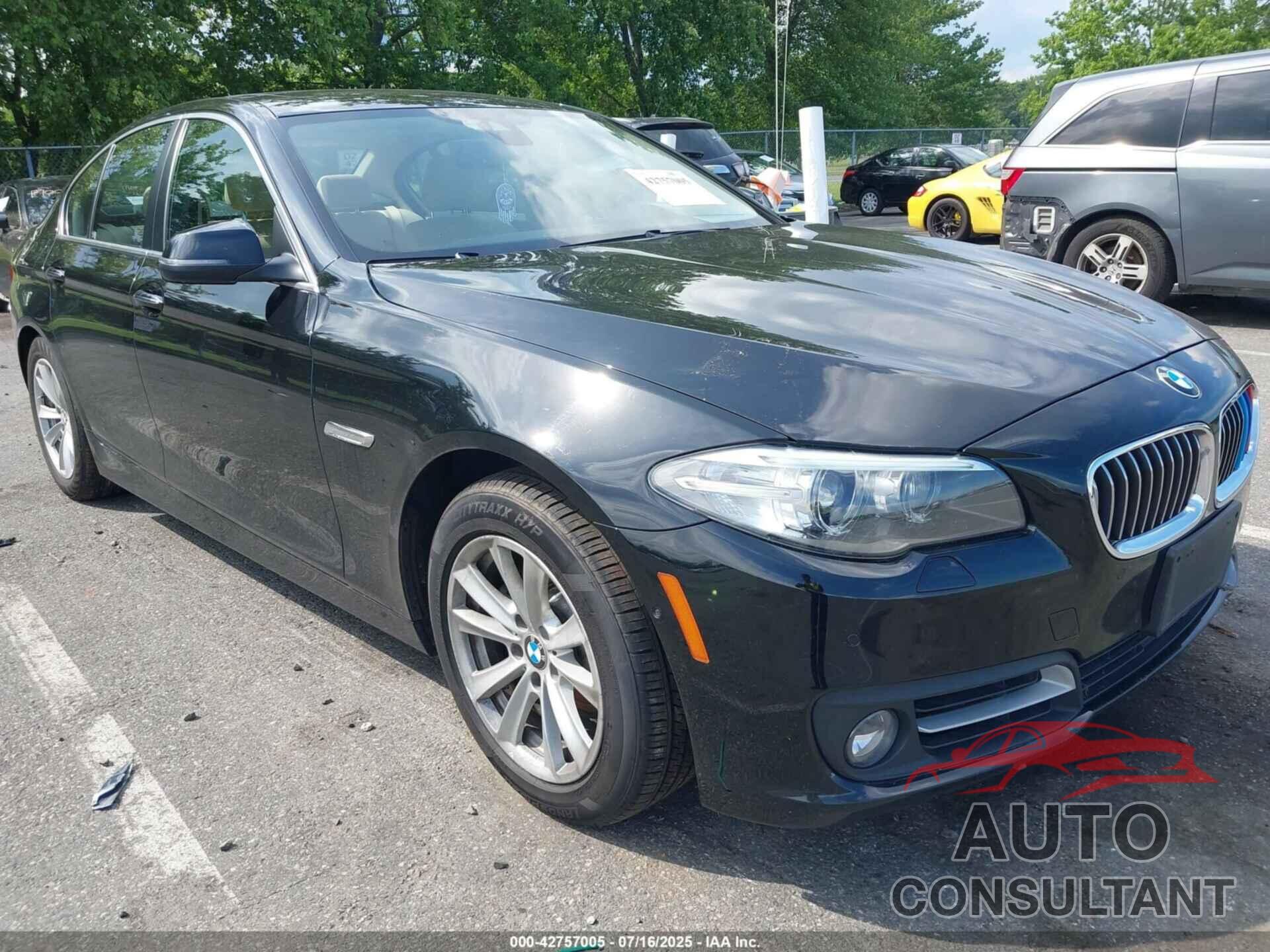 BMW 528I 2016 - WBA5A7C56GG150793