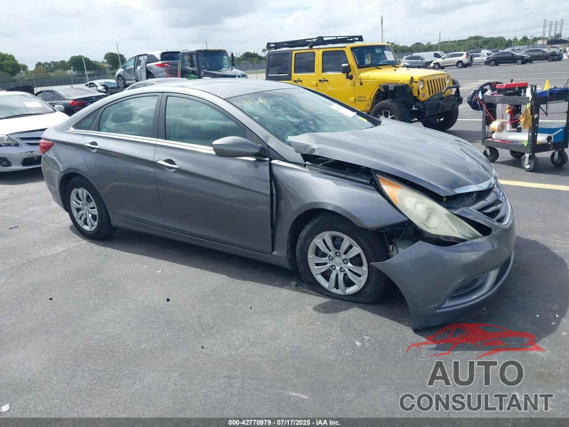 HYUNDAI SONATA 2013 - 5NPEB4AC1DH543222