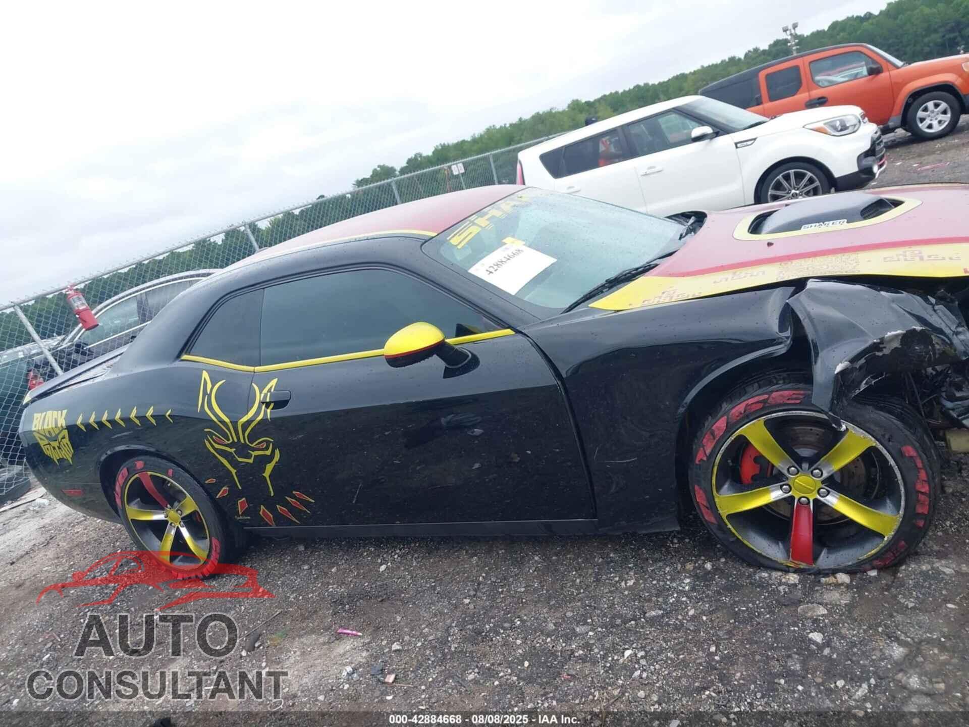 DODGE CHALLENGER 2014 - 2C3CDYBT3EH281855