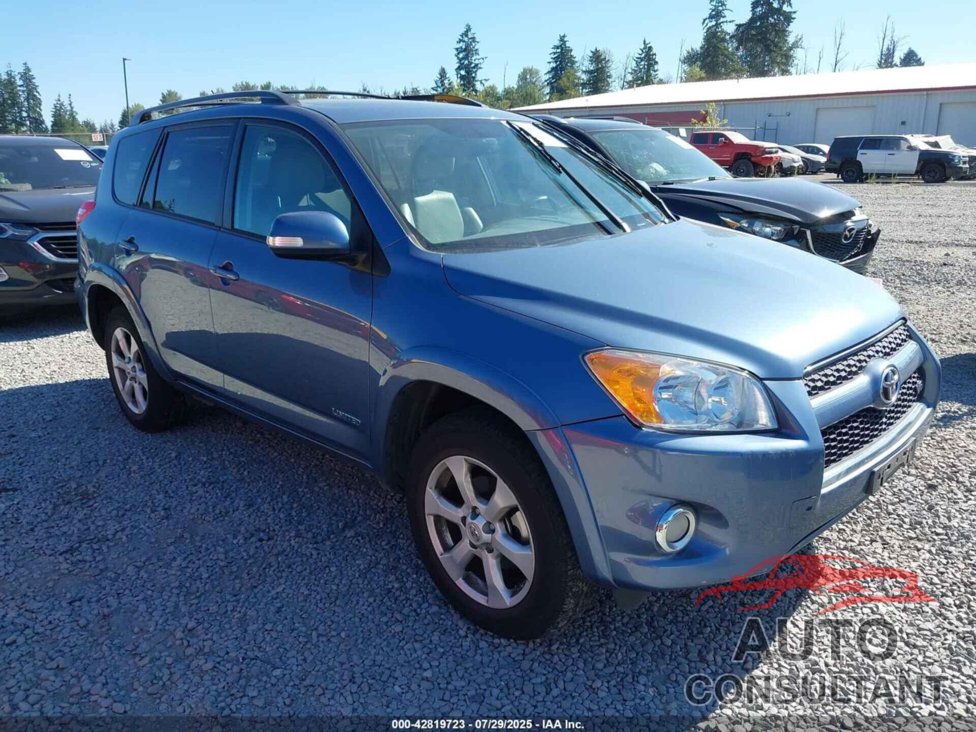TOYOTA RAV4 2012 - 2T3DK4DV4CW075213