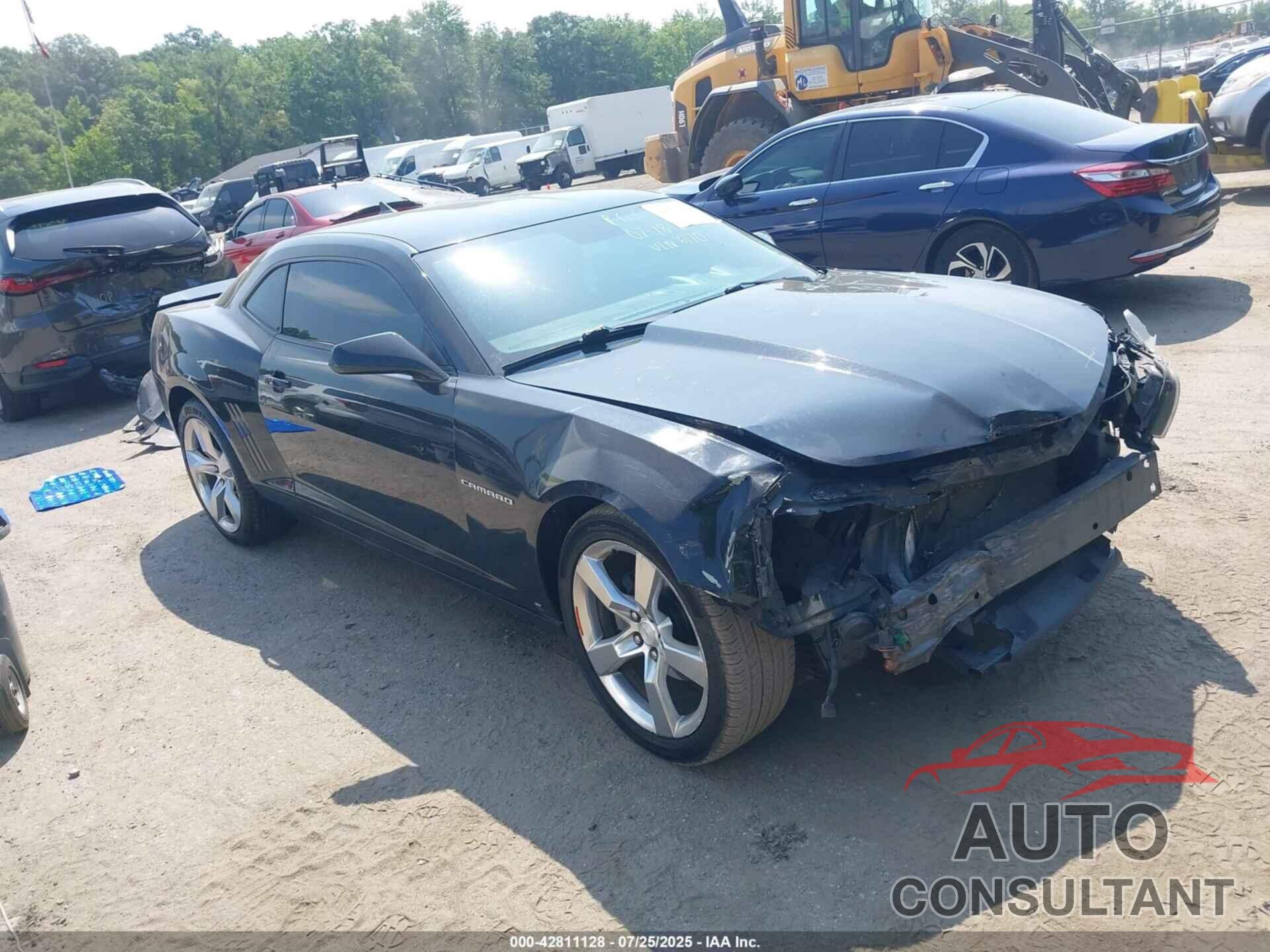 CHEVROLET CAMARO 2010 - 2G1FB1EV7A9106170