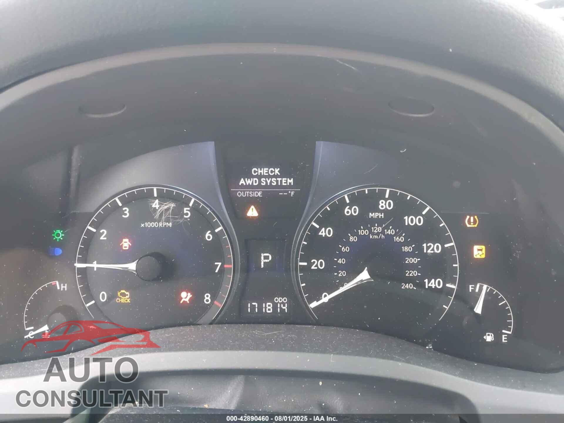 LEXUS RX 2010 - 2T2BK1BAXAC049885