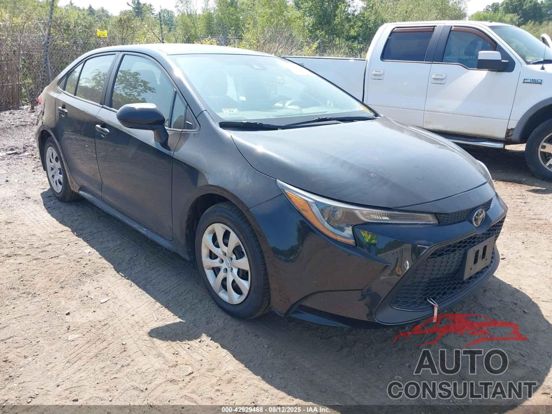 TOYOTA COROLLA 2021 - 5YFEPMAE4MP177116