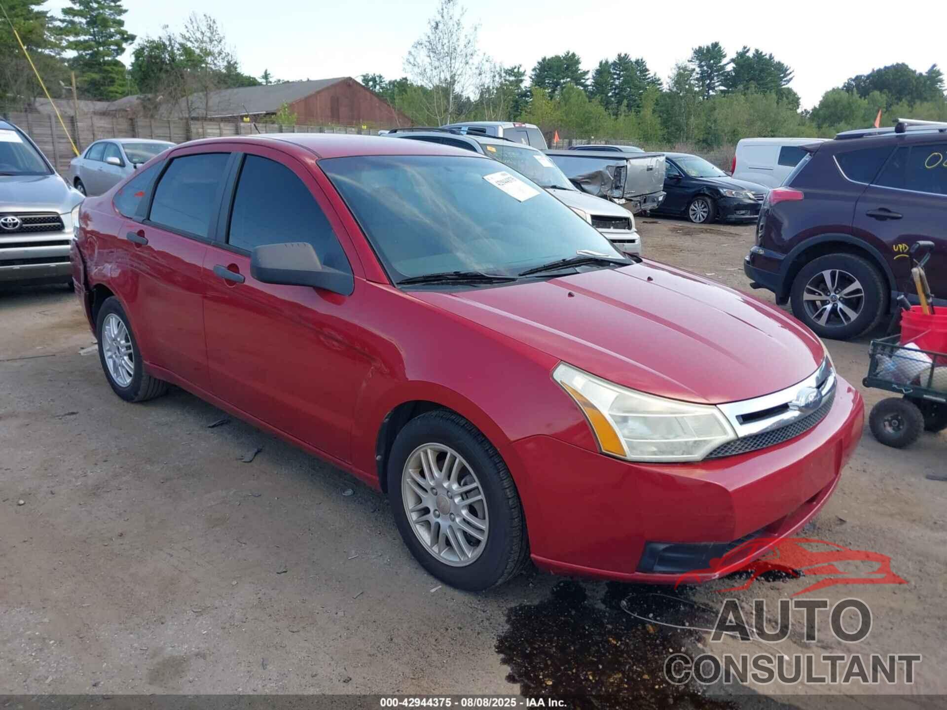 FORD FOCUS 2010 - 1FAHP3EN7AW152964