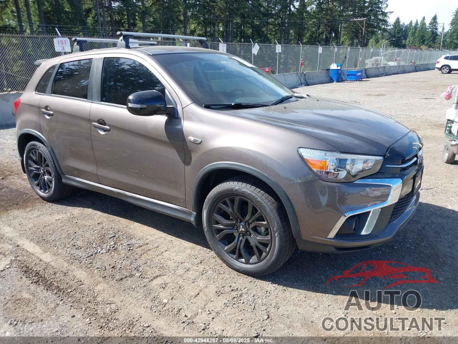 MITSUBISHI OUTLANDER SPORT 2018 - JA4AP3AU8JU005048