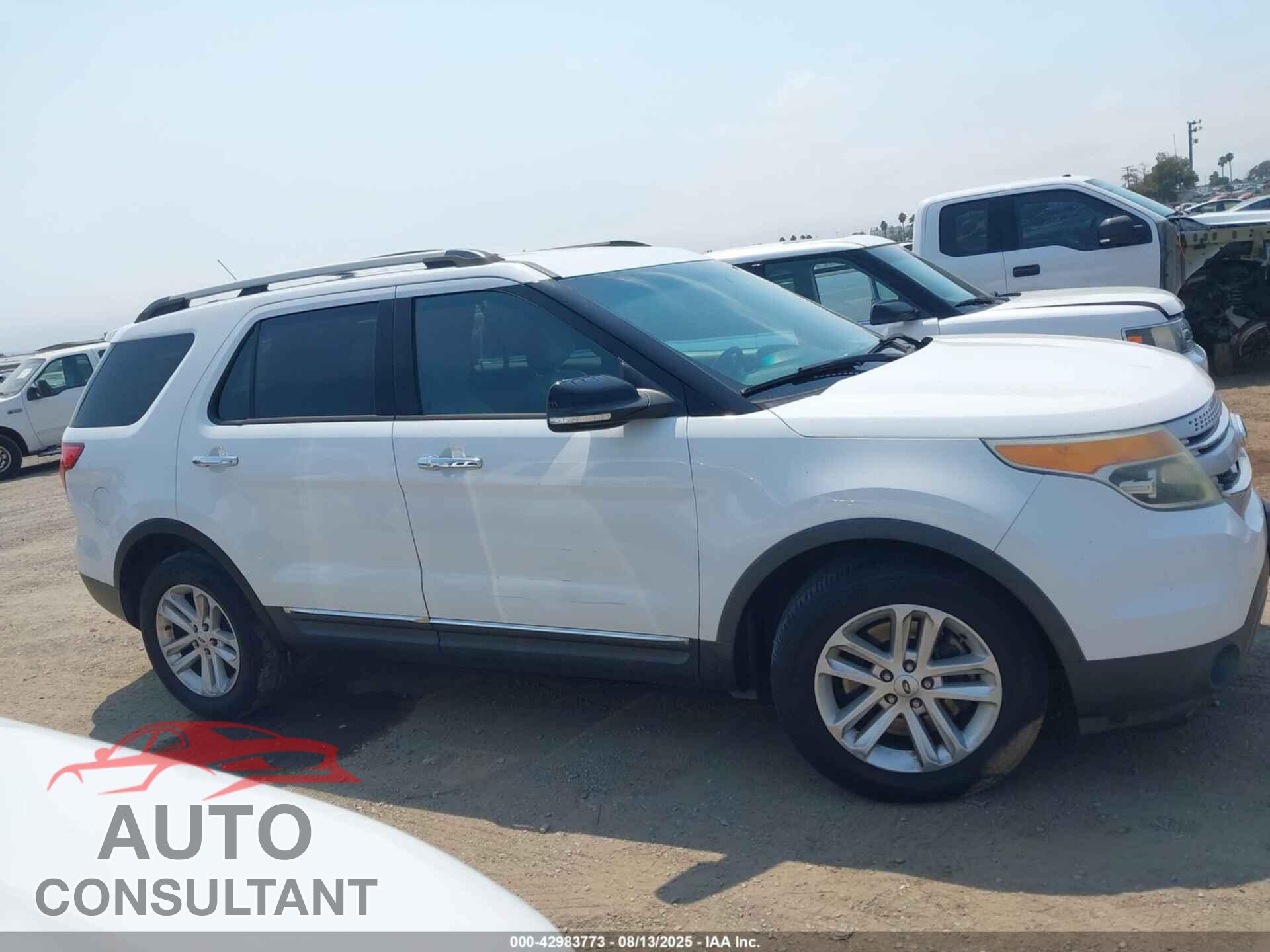 FORD EXPLORER 2014 - 1FM5K7D84EGB10584