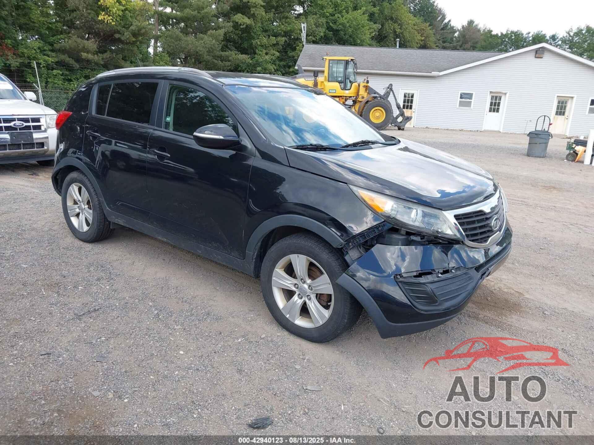 KIA SPORTAGE 2011 - KNDPB3A24B7050209