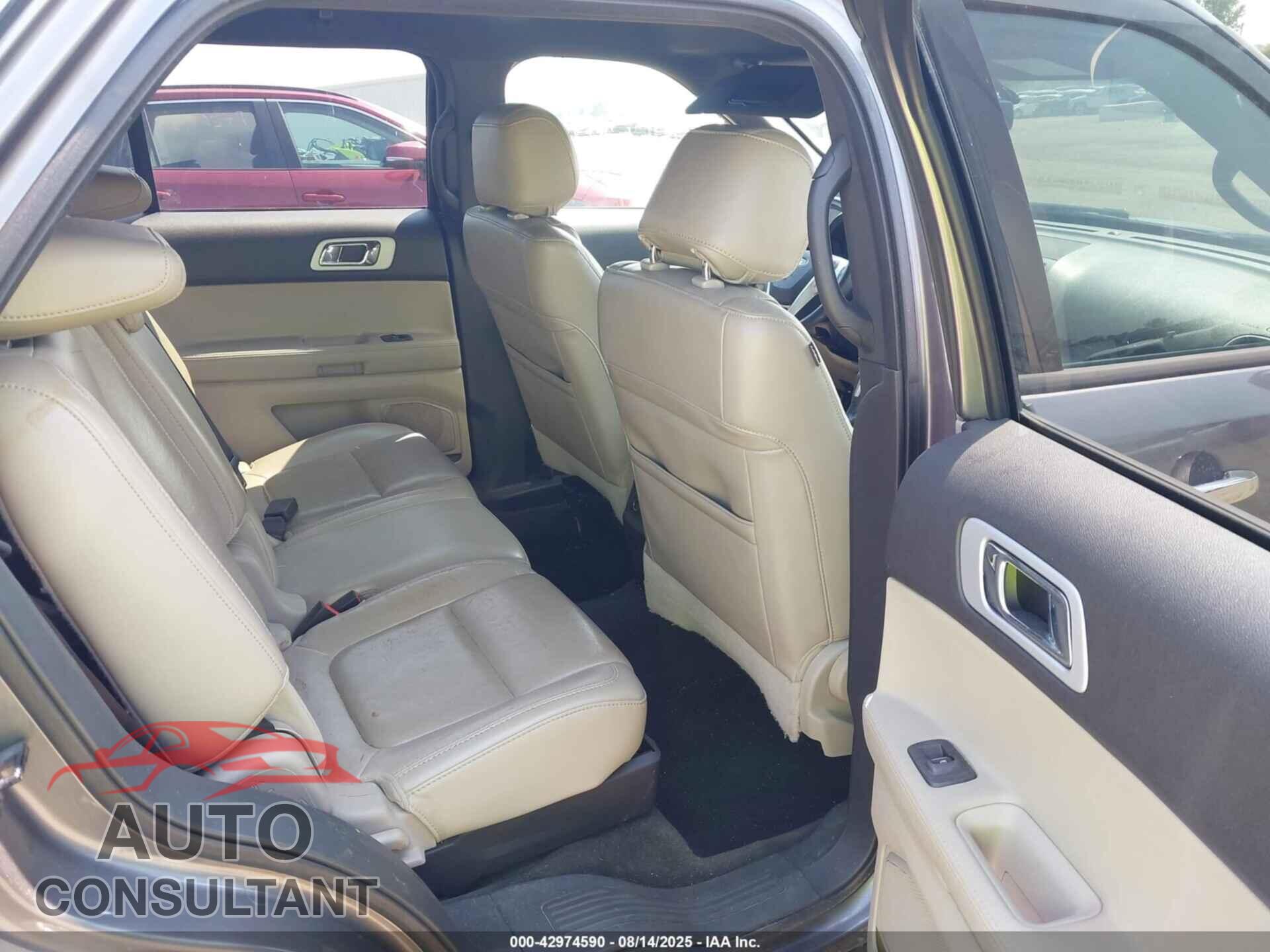 FORD EXPLORER 2013 - 1FM5K8D89DGB46825