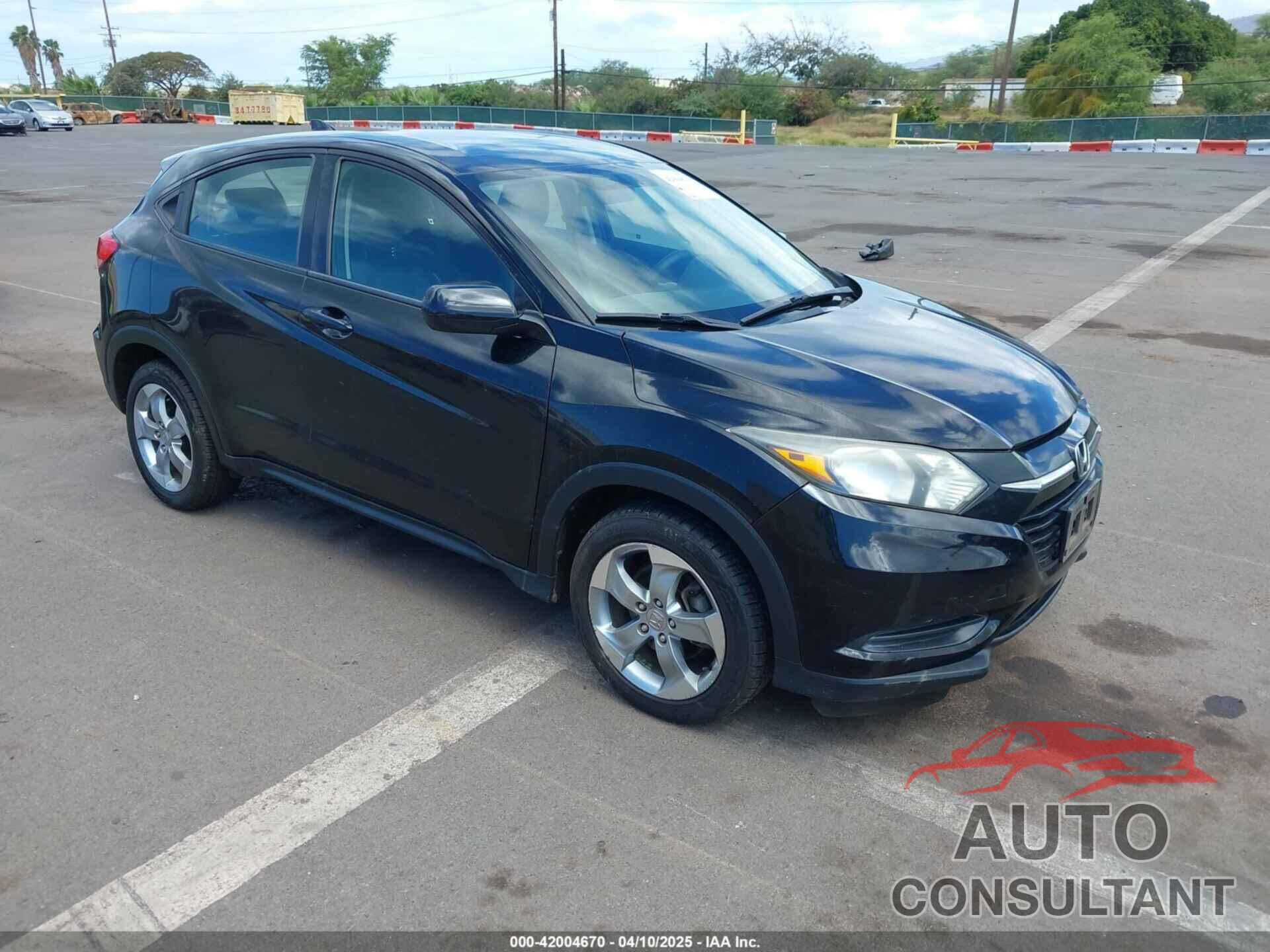 HONDA HR-V 2017 - 3CZRU5H36HM703404