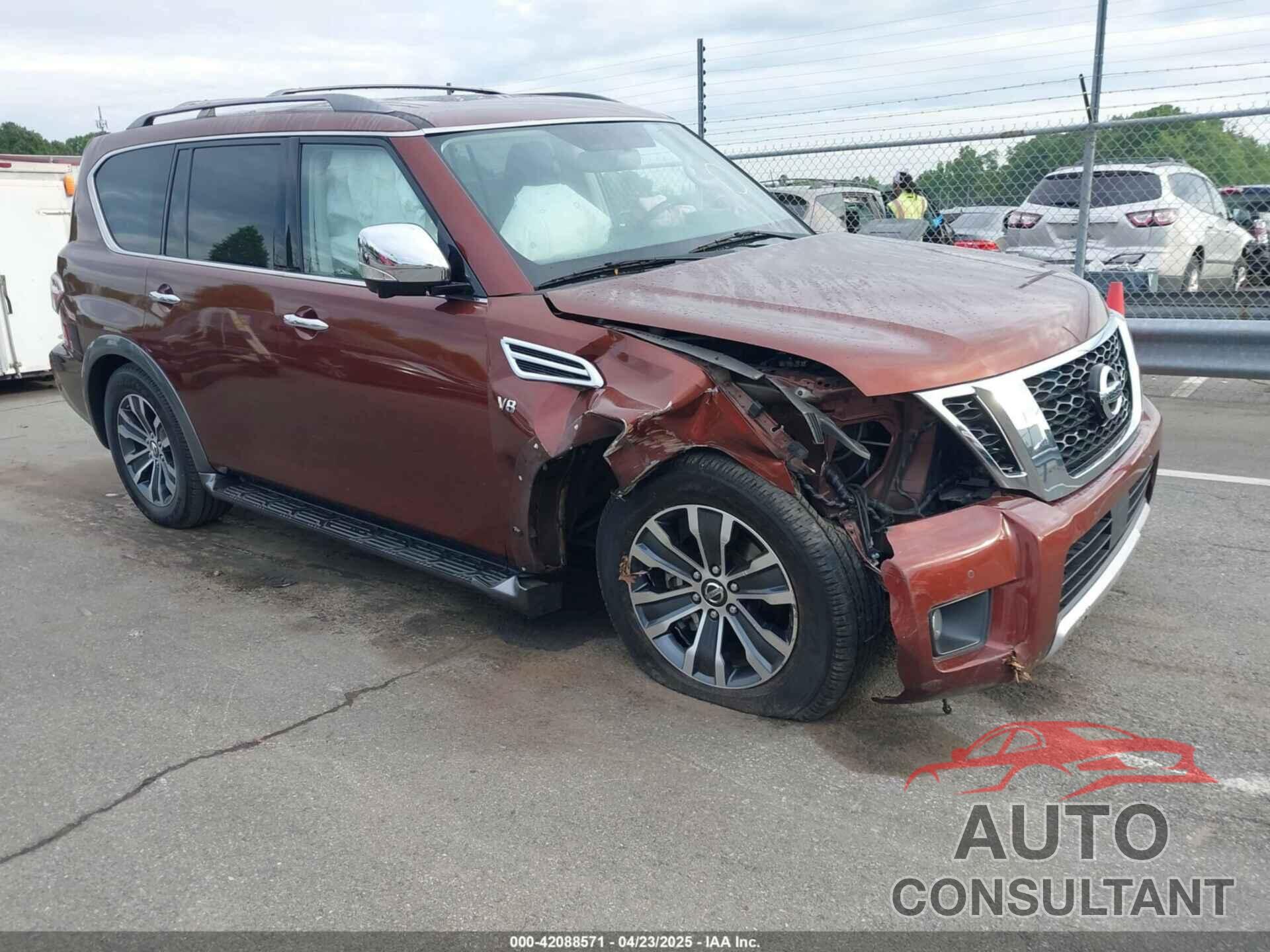 NISSAN ARMADA 2018 - JN8AY2ND0J9052718