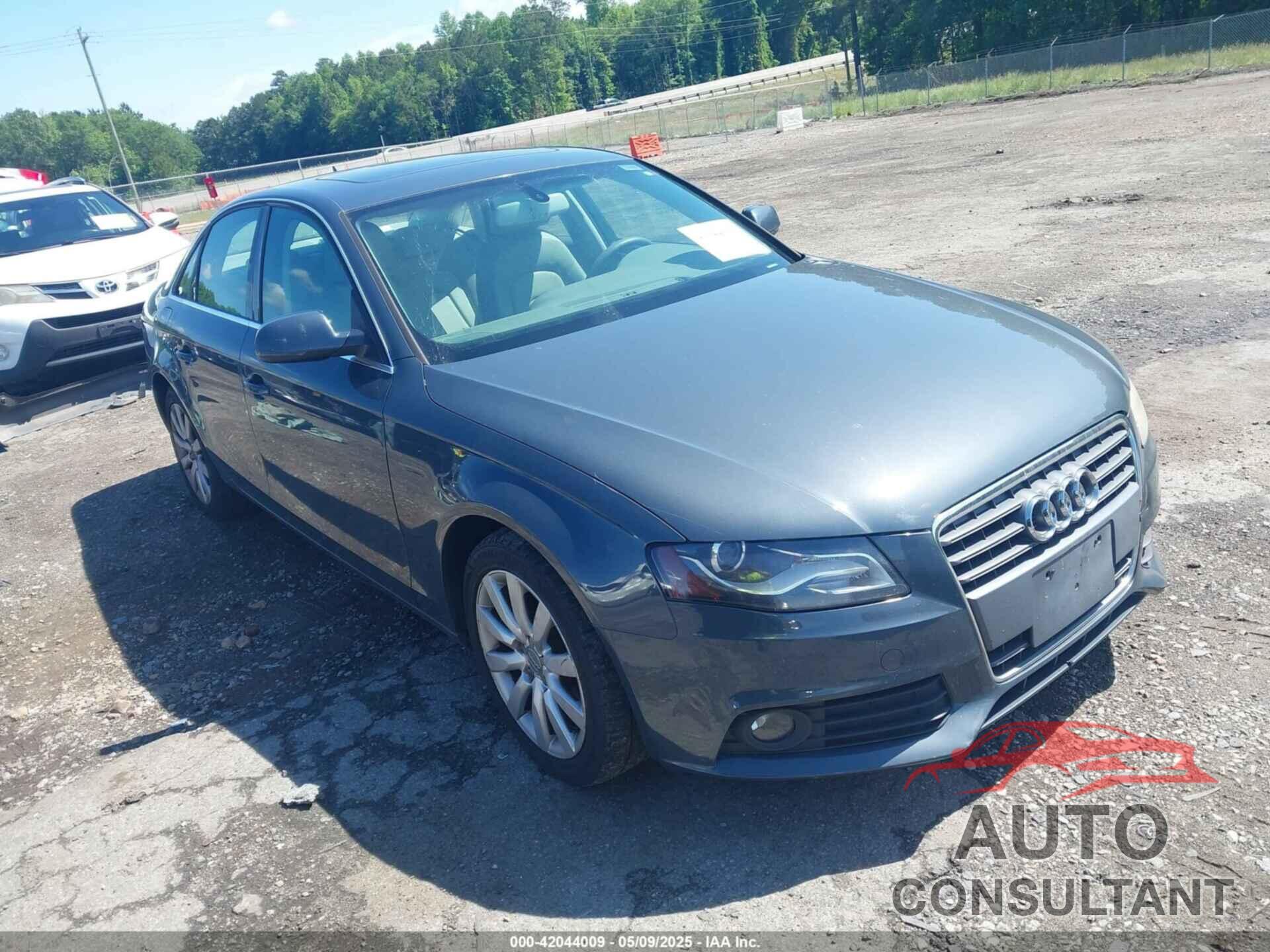 AUDI A4 2010 - WAUFFAFL2AN007906