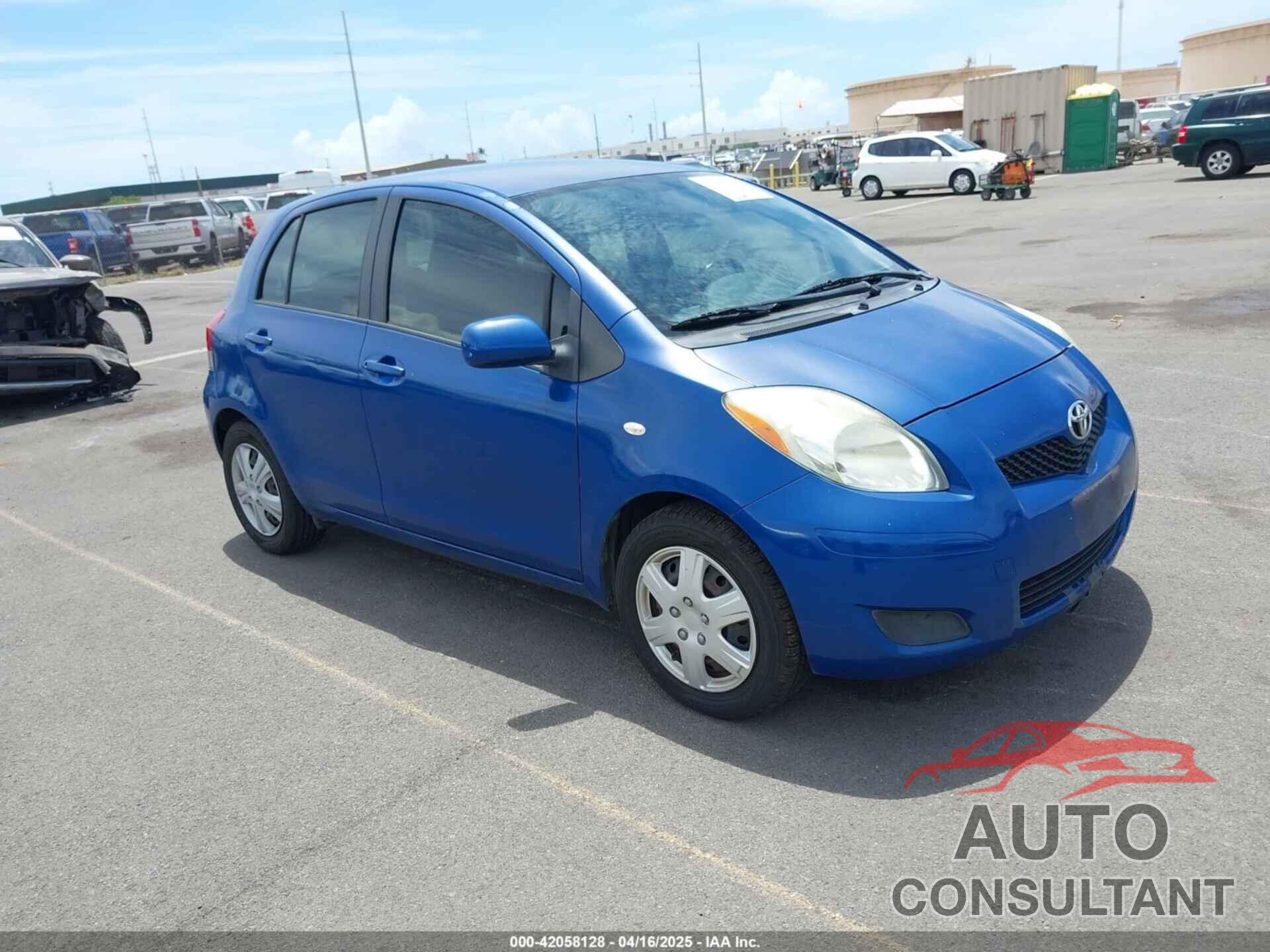 TOYOTA YARIS 2011 - JTDKT4K30B5332945