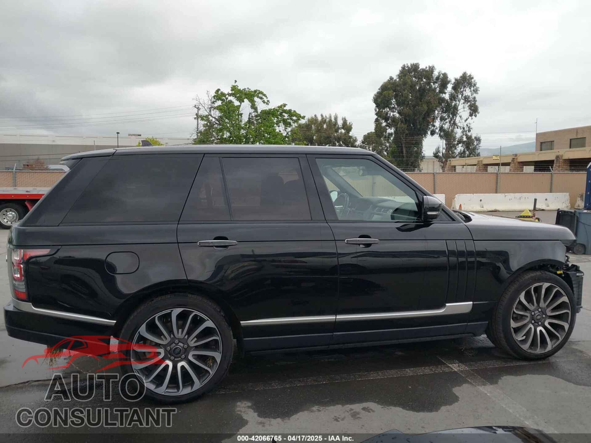 LAND ROVER RANGE ROVER 2016 - SALGV2EF9GA248317