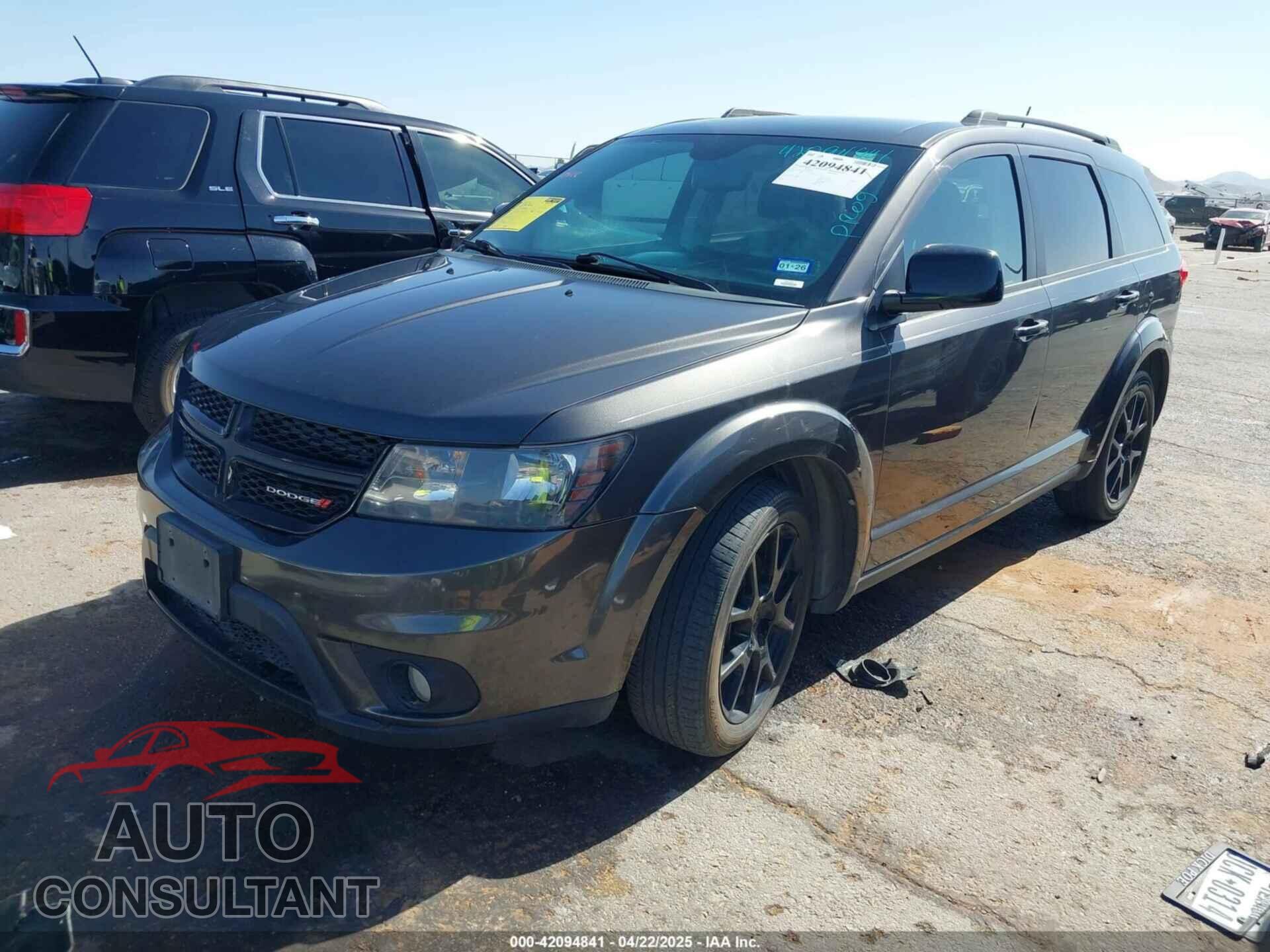 DODGE JOURNEY 2017 - 3C4PDCEG6HT501600