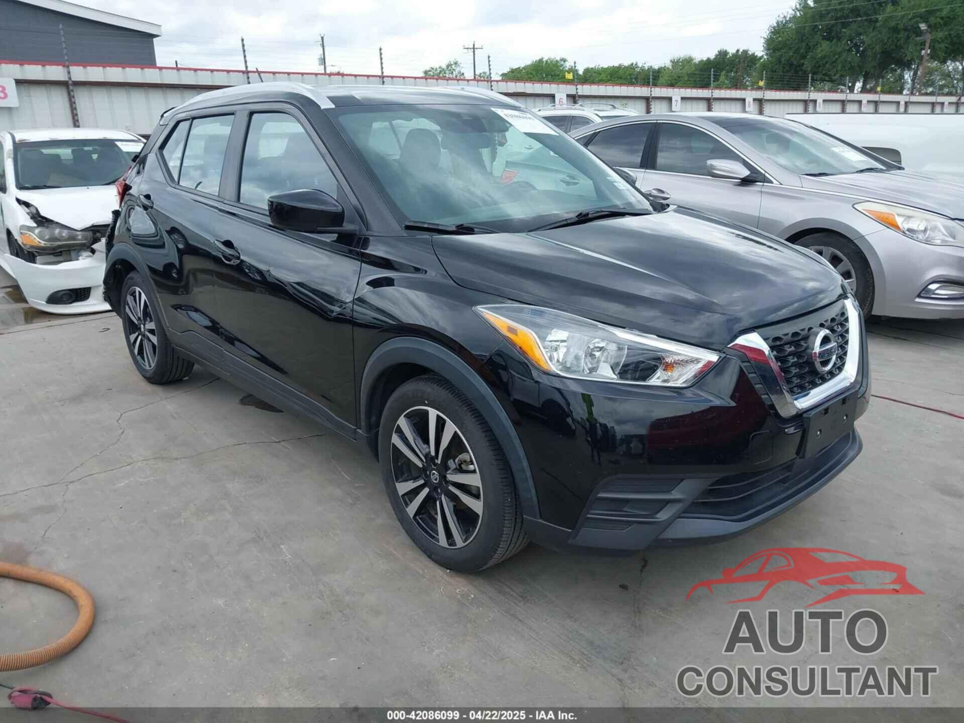 NISSAN KICKS 2020 - 3N1CP5CV0LL518956