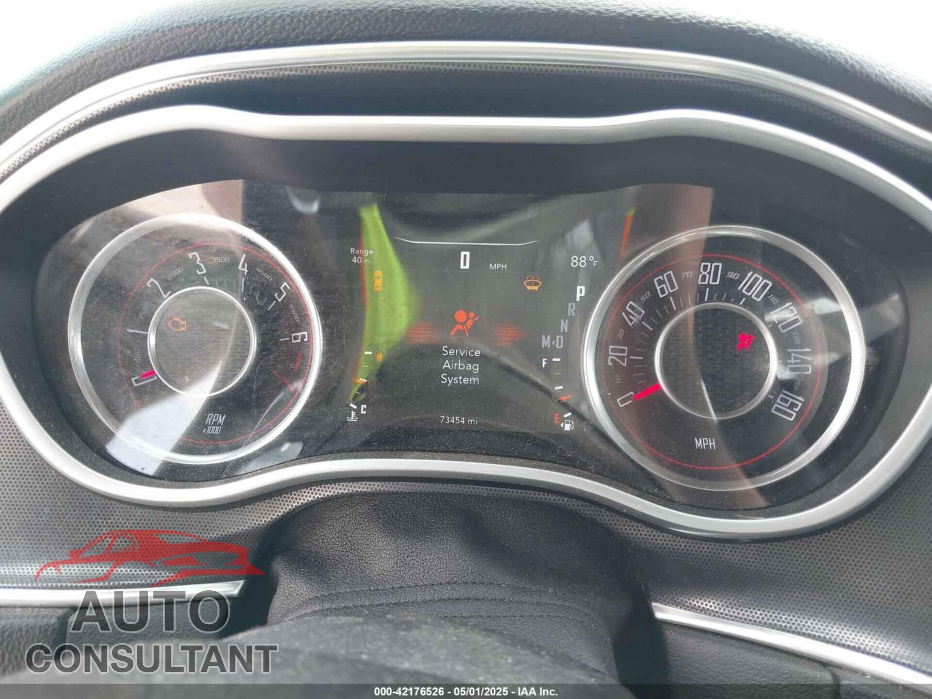 DODGE CHALLENGER 2016 - 2C3CDZAG8GH169081