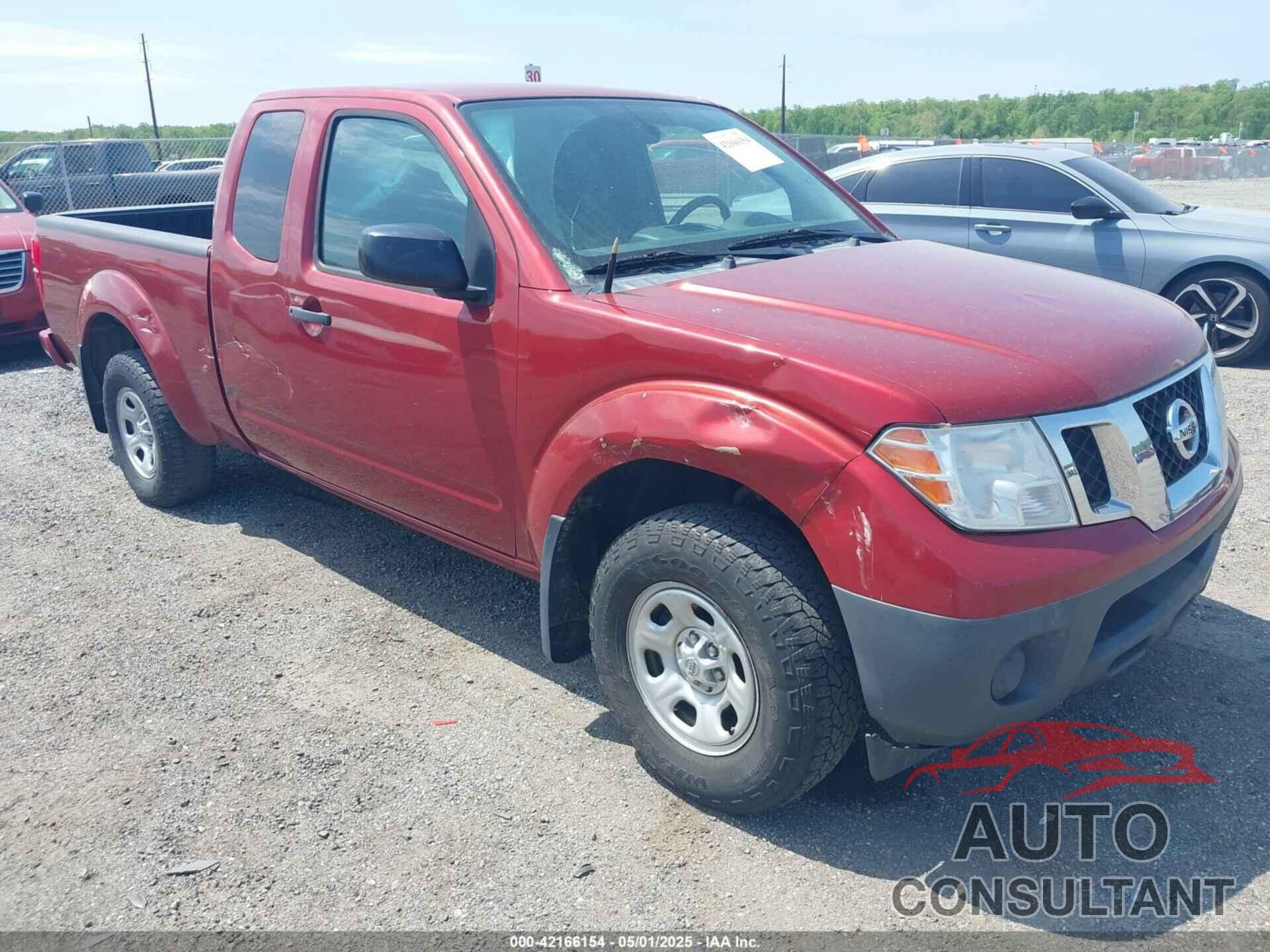 NISSAN FRONTIER 2017 - 1N6BD0CT2HN763152