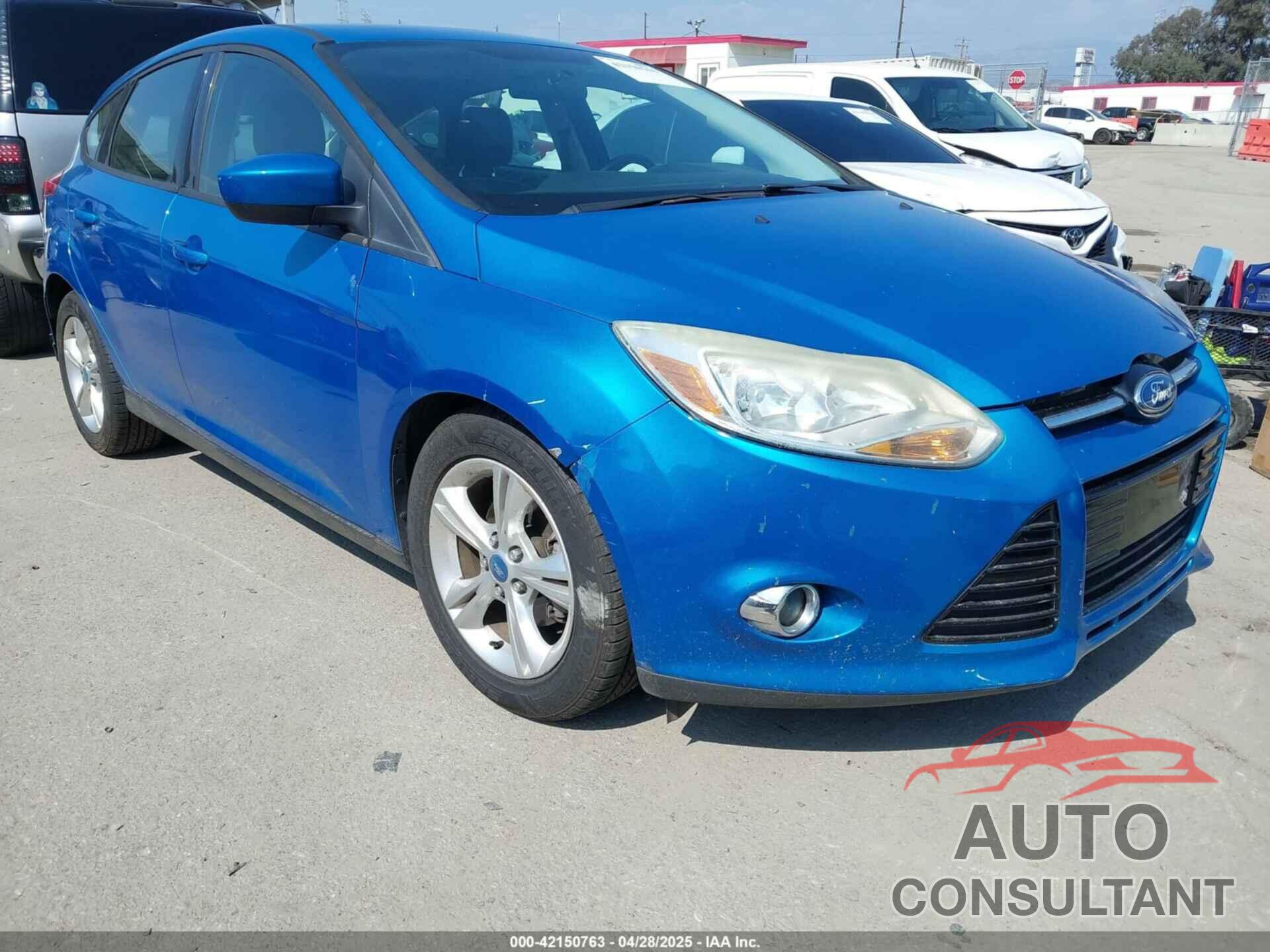 FORD FOCUS 2012 - 1FAHP3K25CL258540
