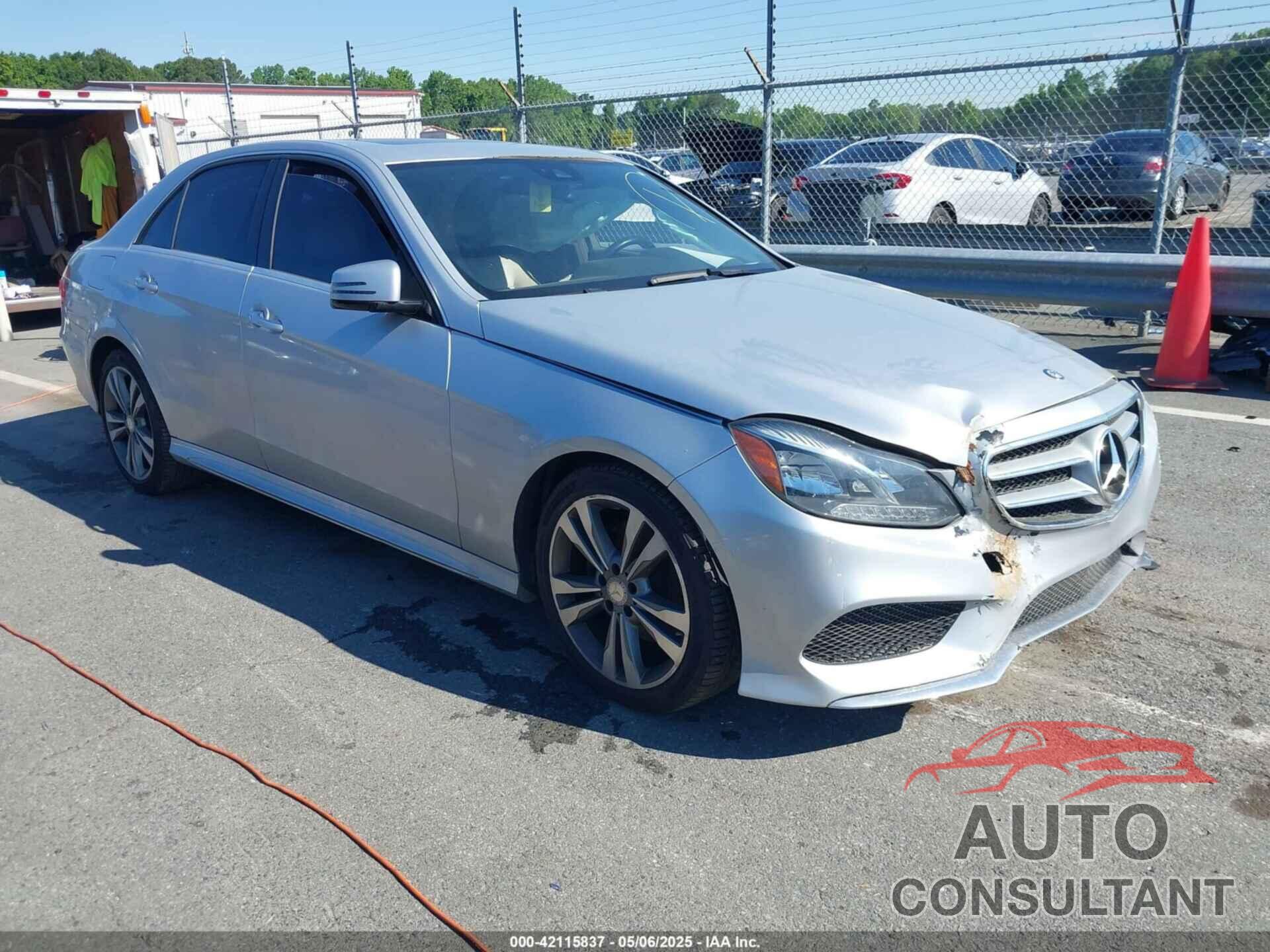 MERCEDES-BENZ E 2016 - WDDHF5KB6GB297633