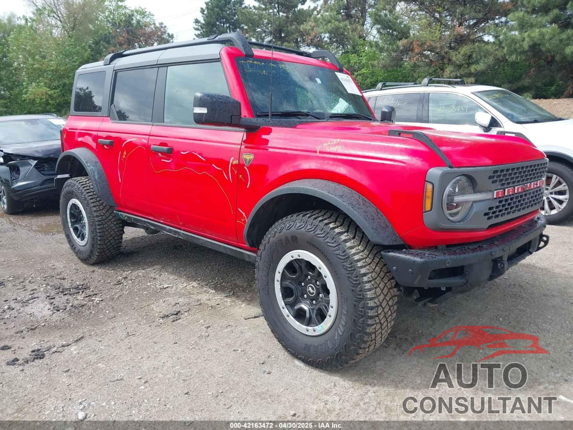 FORD BRONCO 2024 - 1FMEE9BPXRLA25338