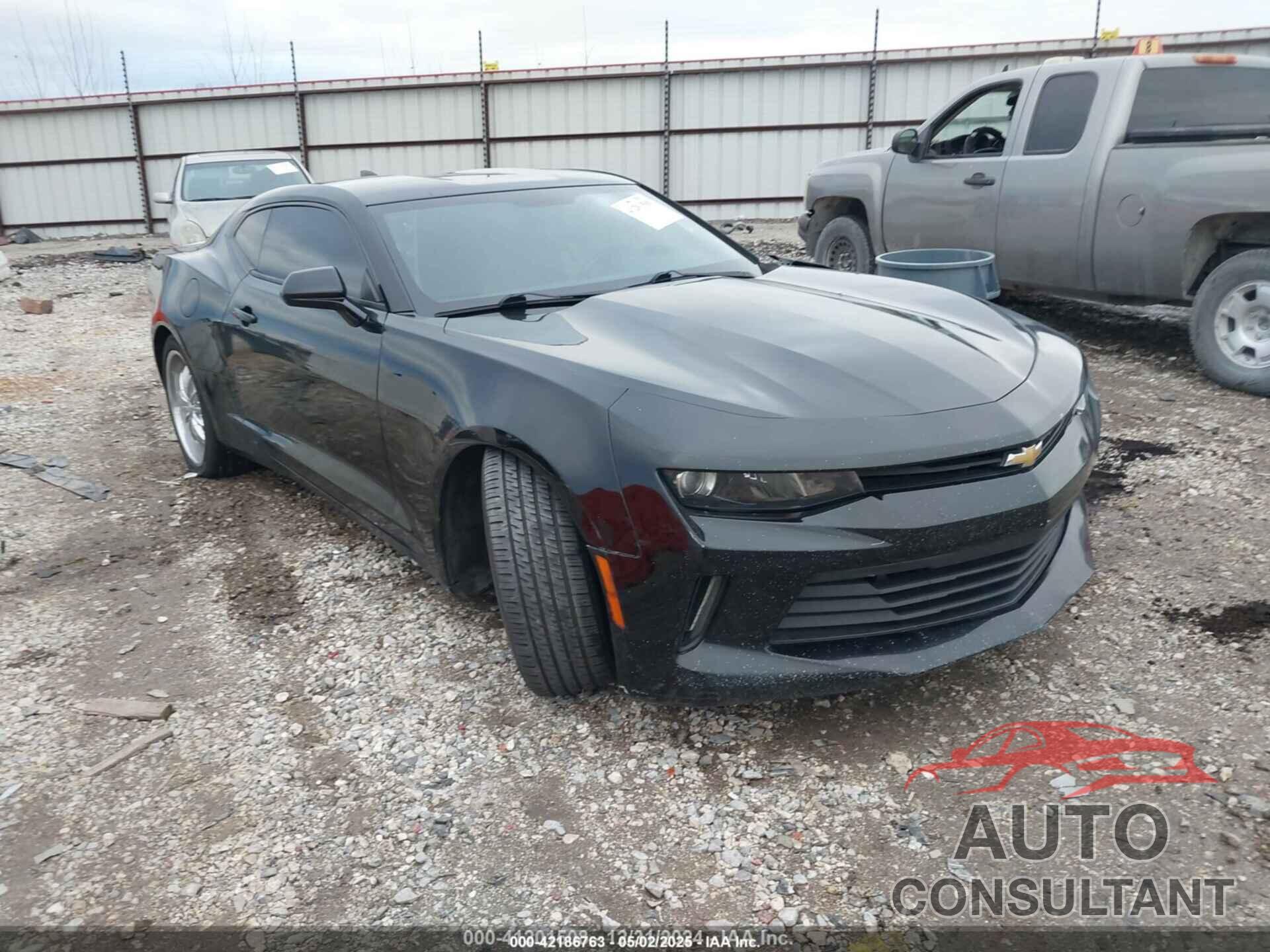 CHEVROLET CAMARO 2016 - 1G1FB1RS5G0142510