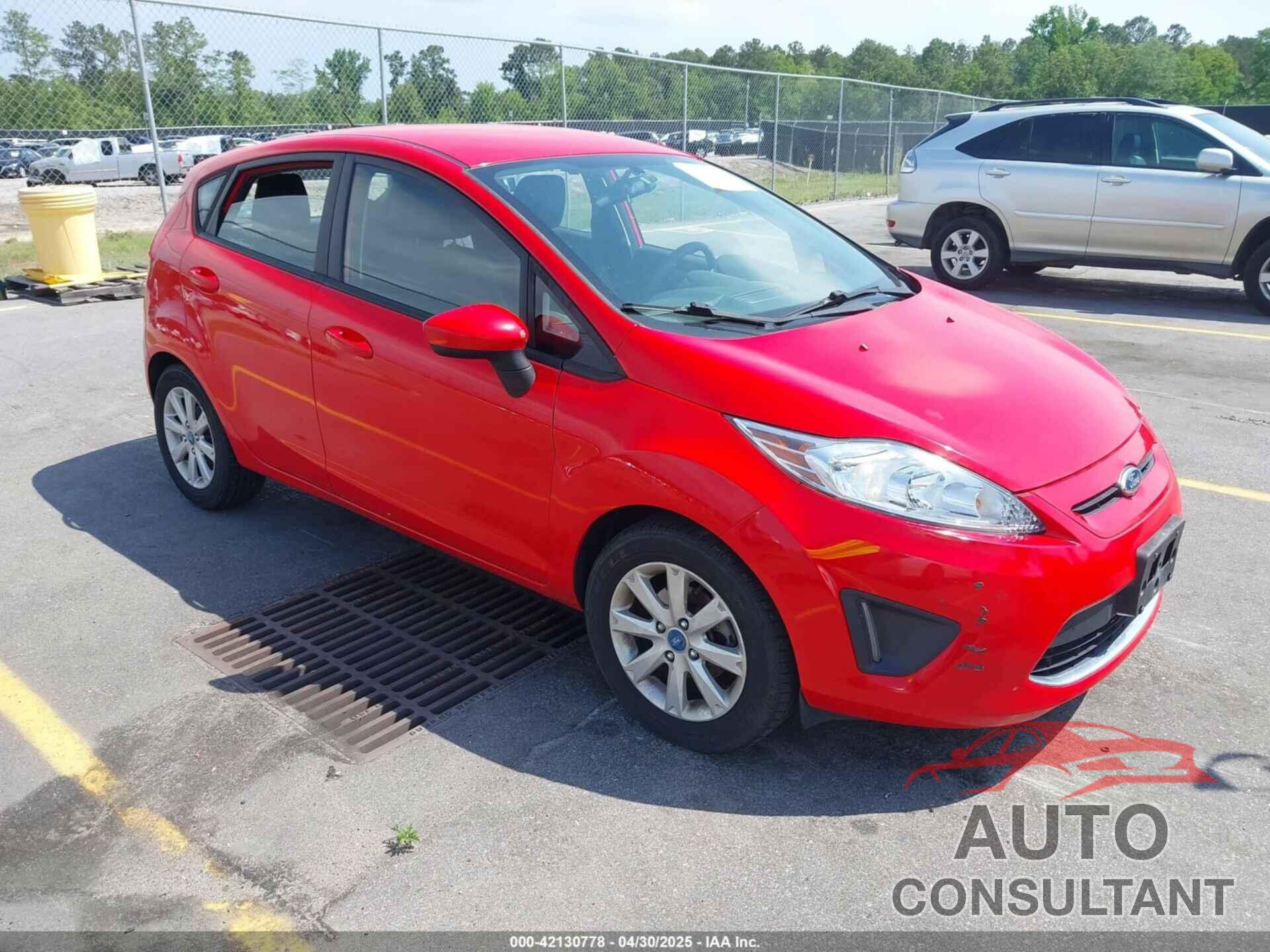 FORD FIESTA 2012 - 3FADP4EJ2CM114157
