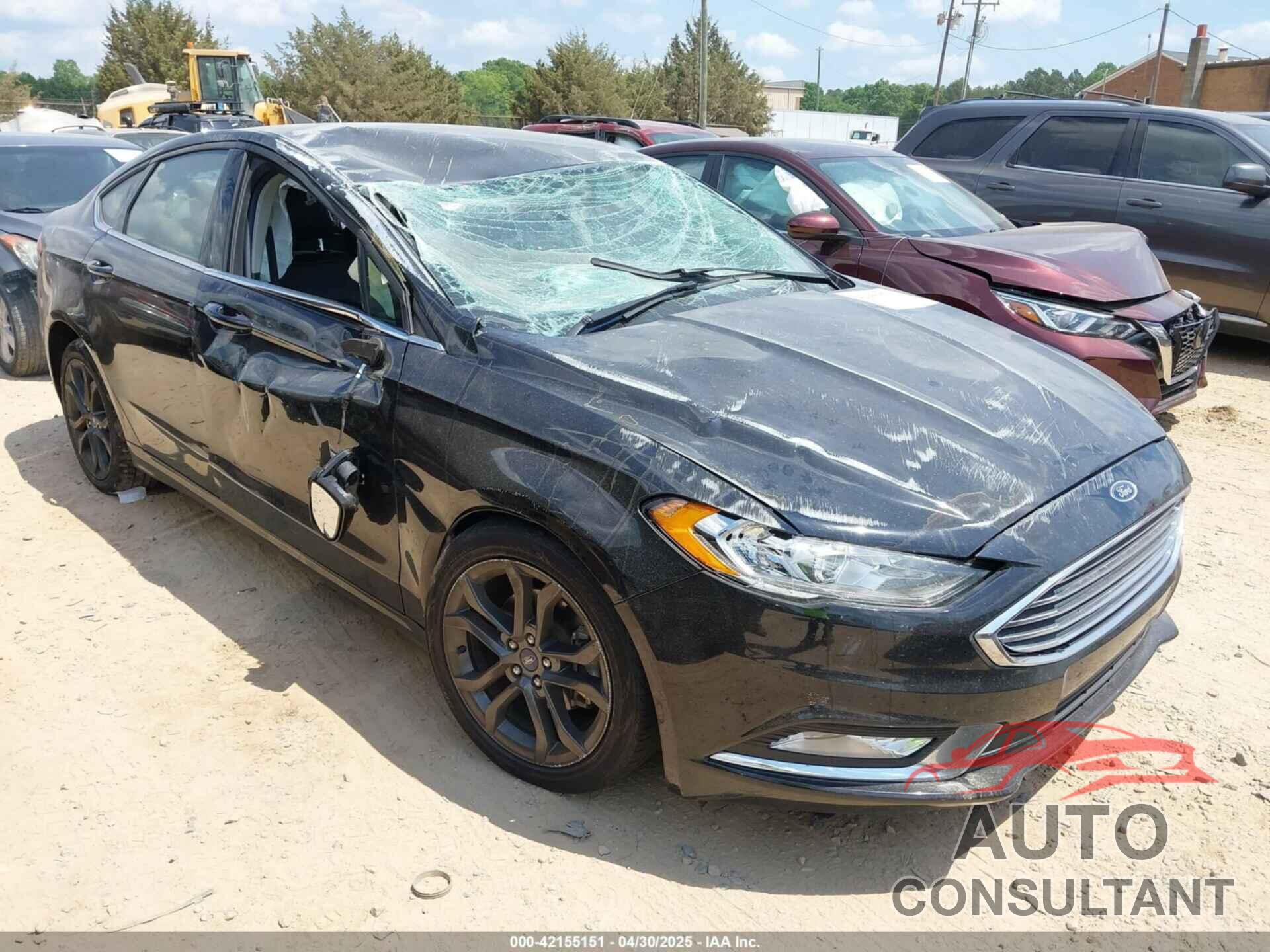 FORD FUSION 2018 - 3FA6P0HD6JR183666