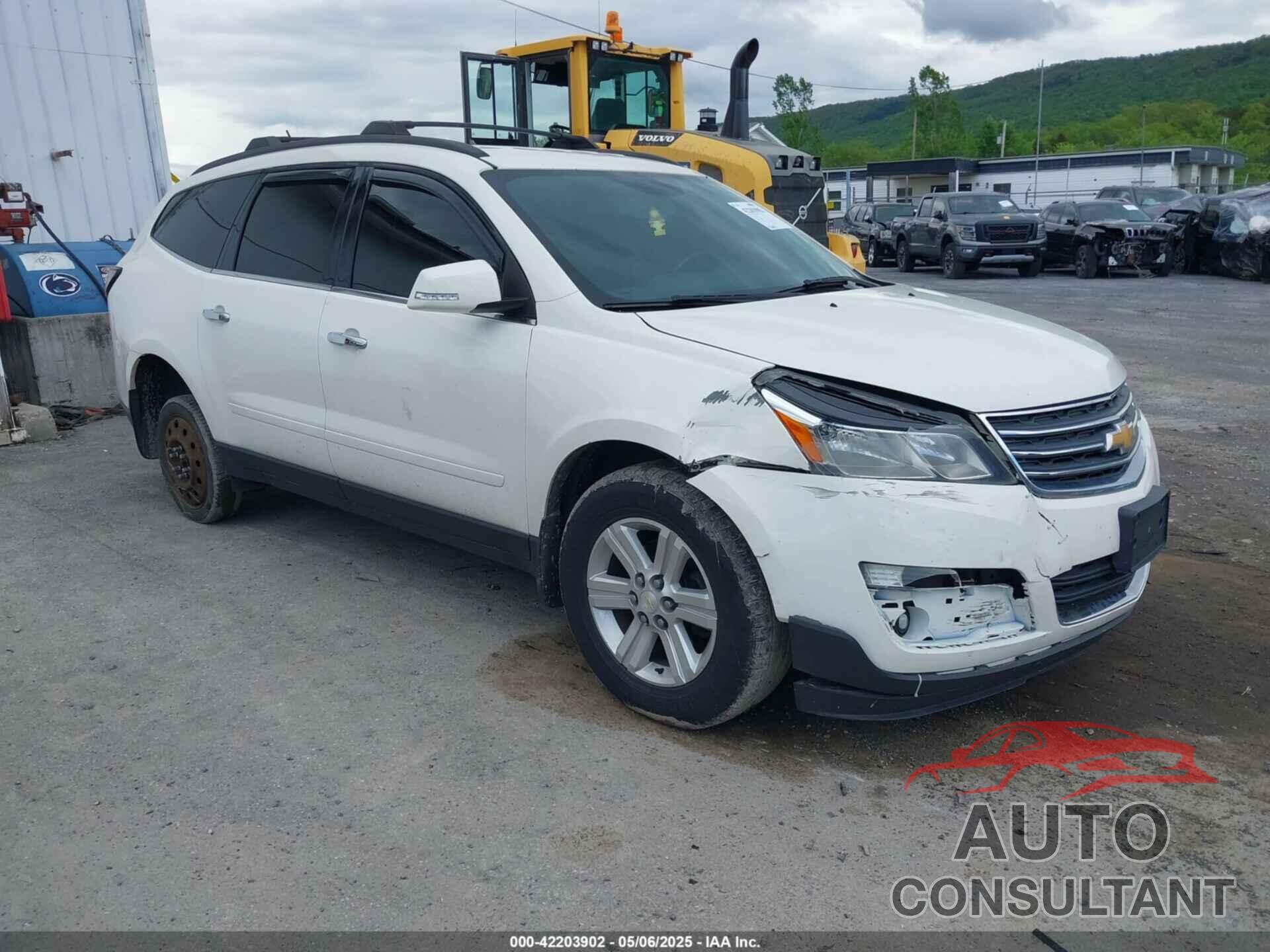 CHEVROLET TRAVERSE 2013 - 1GNKVGKD5DJ263529