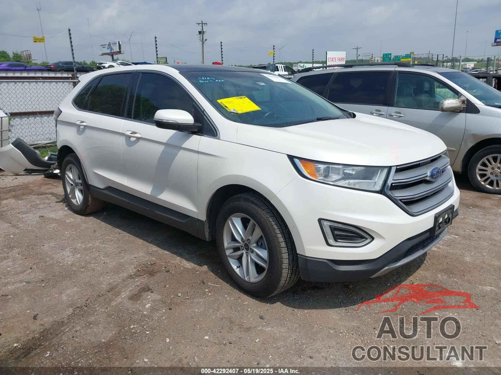 FORD EDGE 2015 - 2FMTK3J82FBB55522