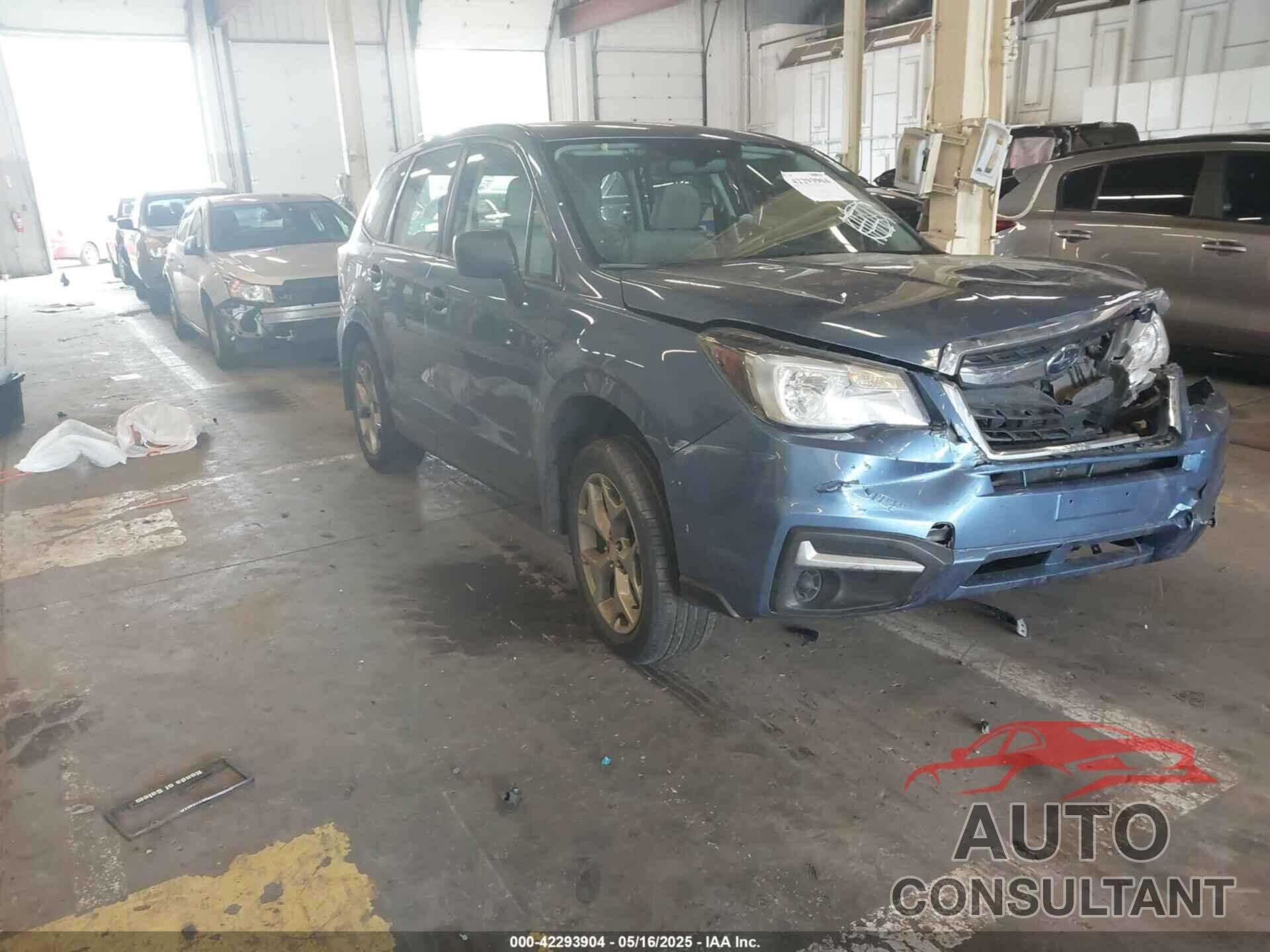 SUBARU FORESTER 2018 - JF2SJAAC2JH412400