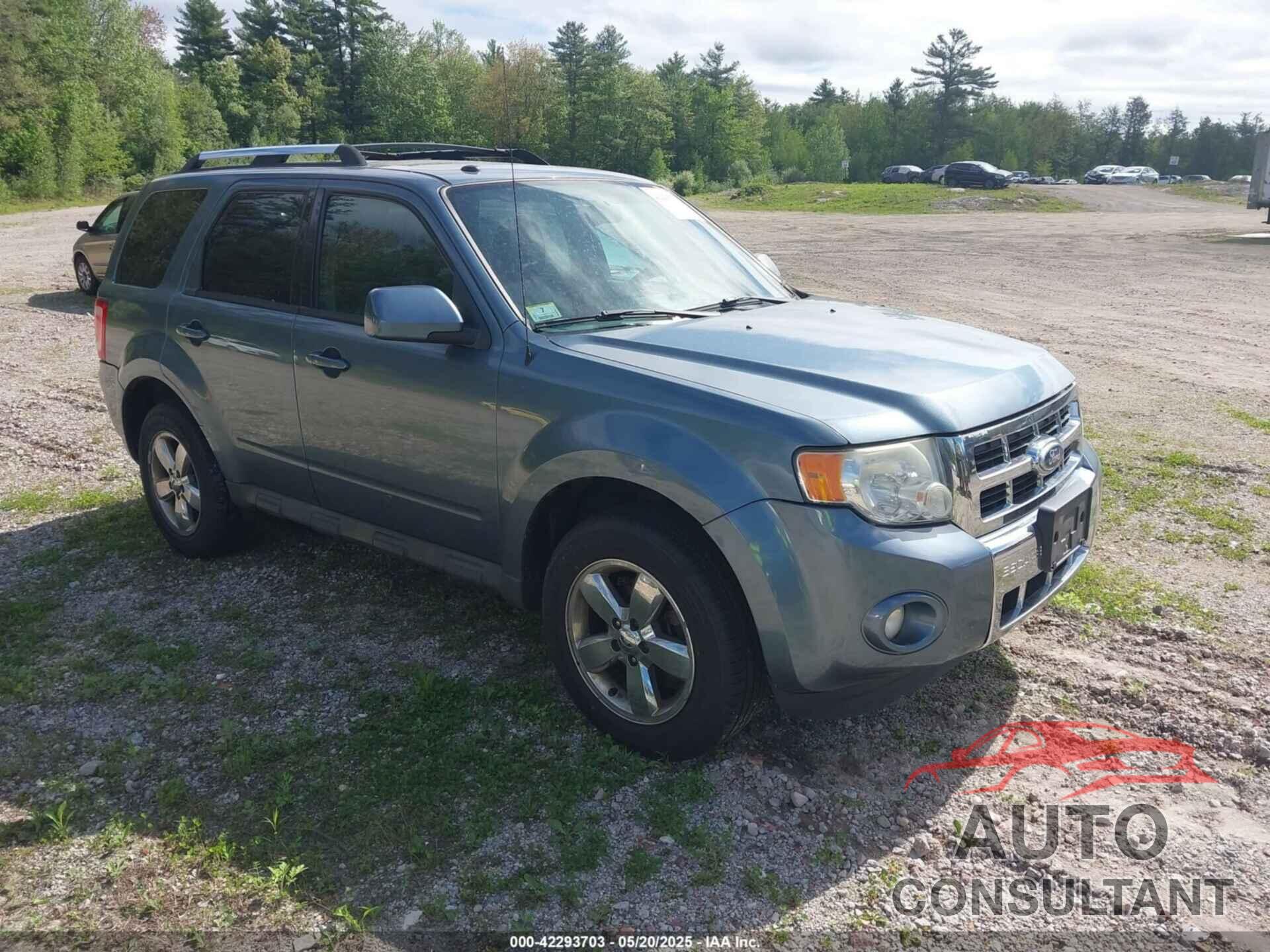 FORD ESCAPE 2010 - 1FMCU9EG7AKC47061