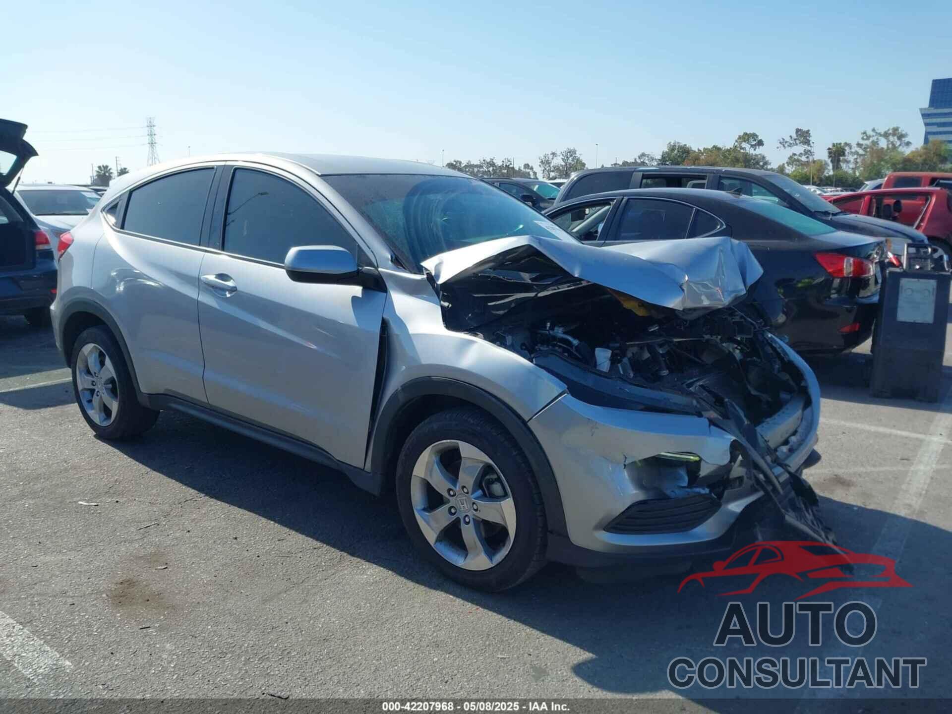 HONDA HR-V 2021 - 3CZRU6H35MM756417