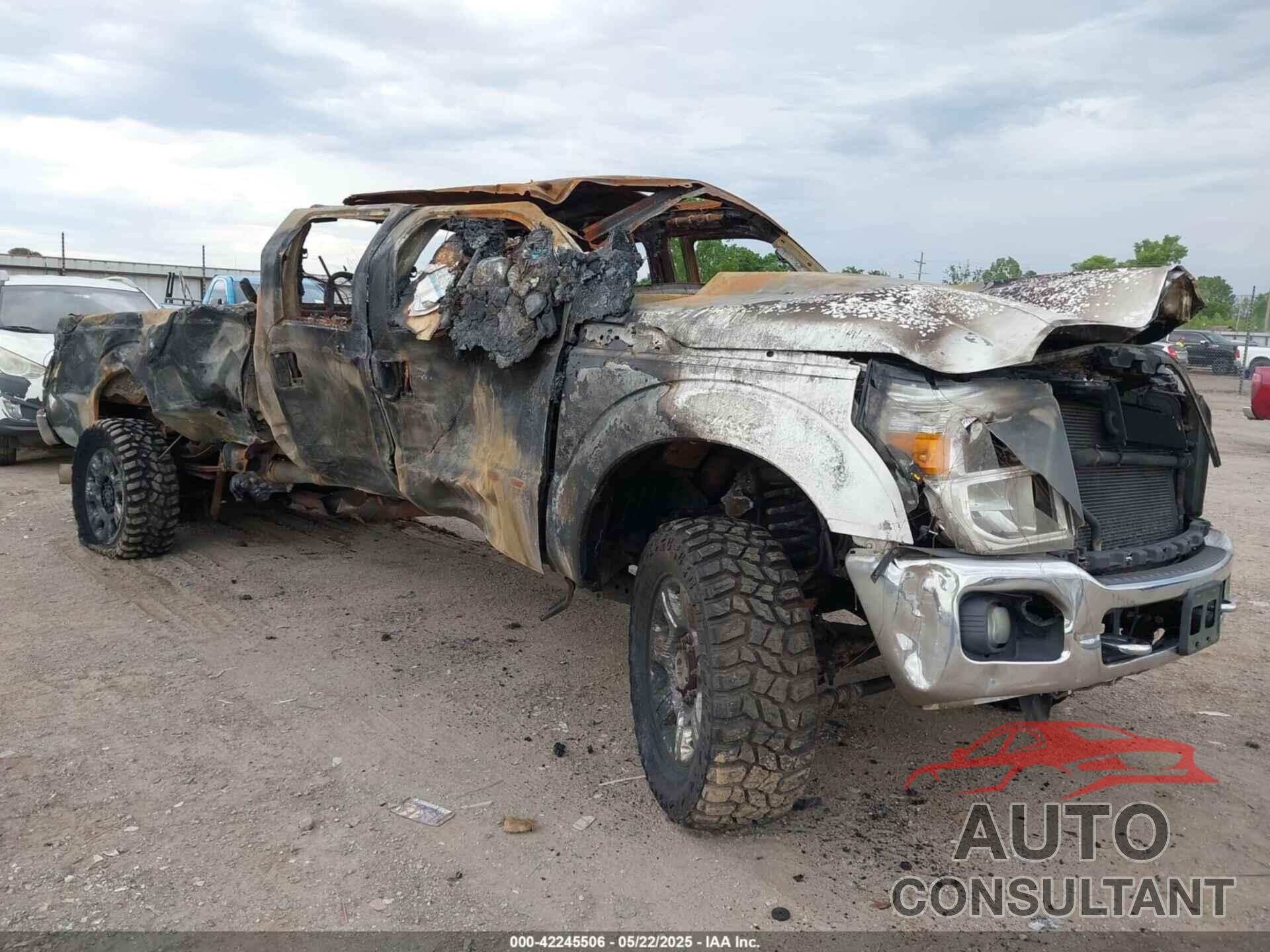 FORD F-350 2014 - 1FT8W3BT4EEB33655