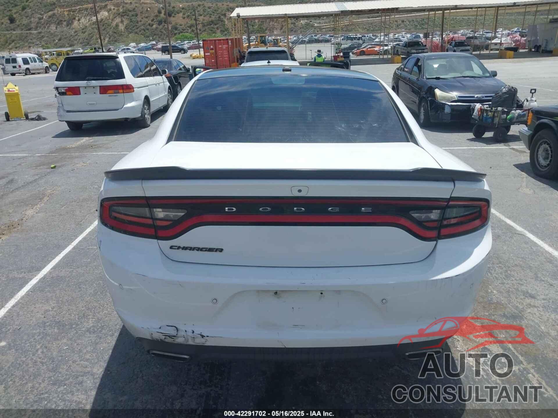 DODGE CHARGER 2018 - 2C3CDXBG8JH284712