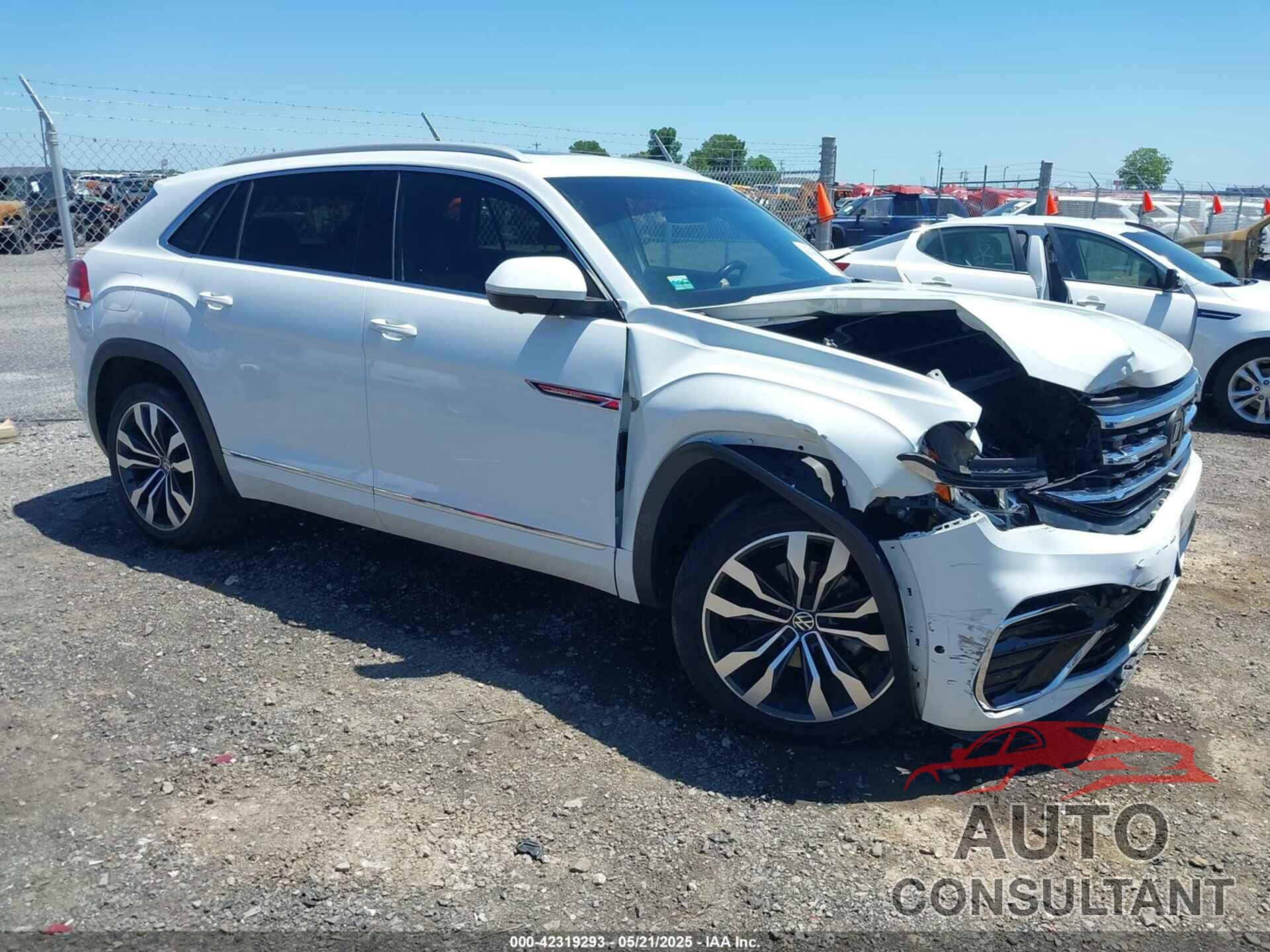 VOLKSWAGEN ATLAS CROSS SPORT 2020 - 1V2TE2CA0LC222845