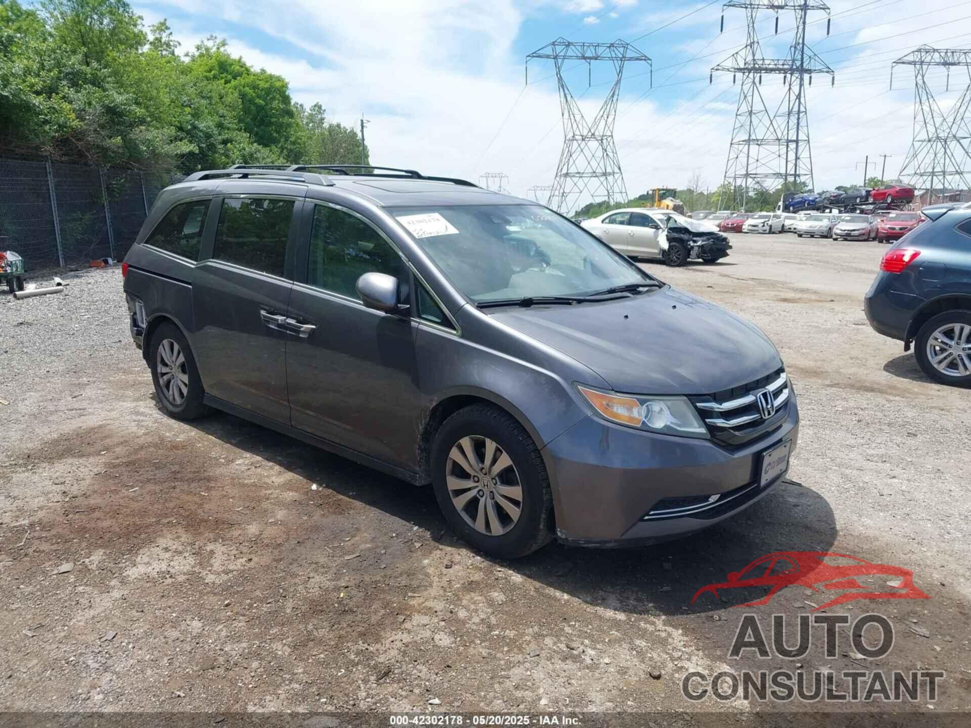 HONDA ODYSSEY 2014 - 5FNRL5H69EB022107