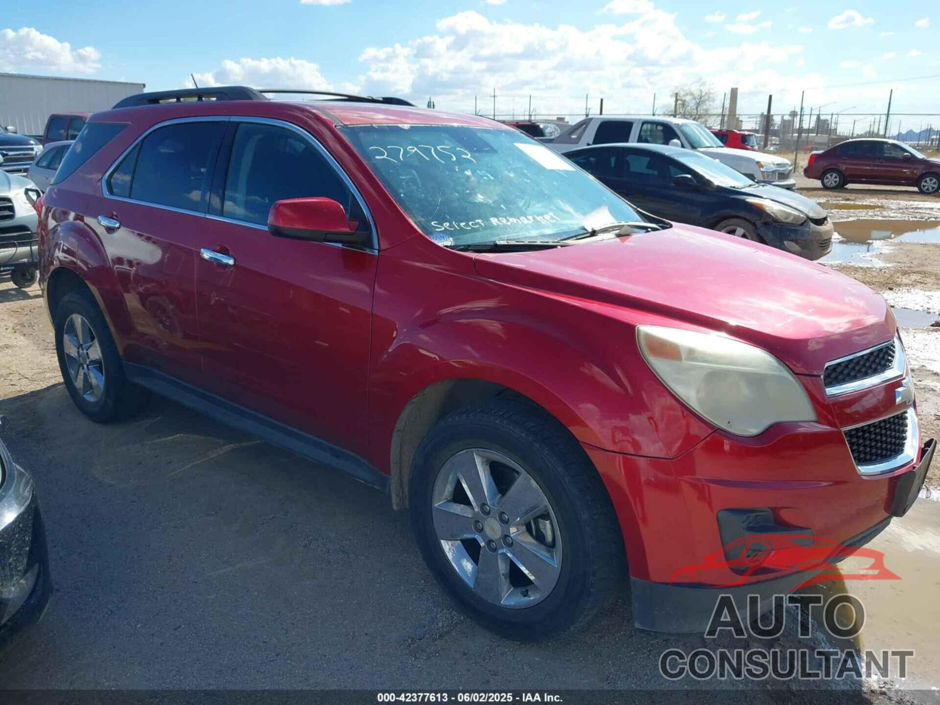 CHEVROLET EQUINOX 2013 - 2GNALDEK1D6279752