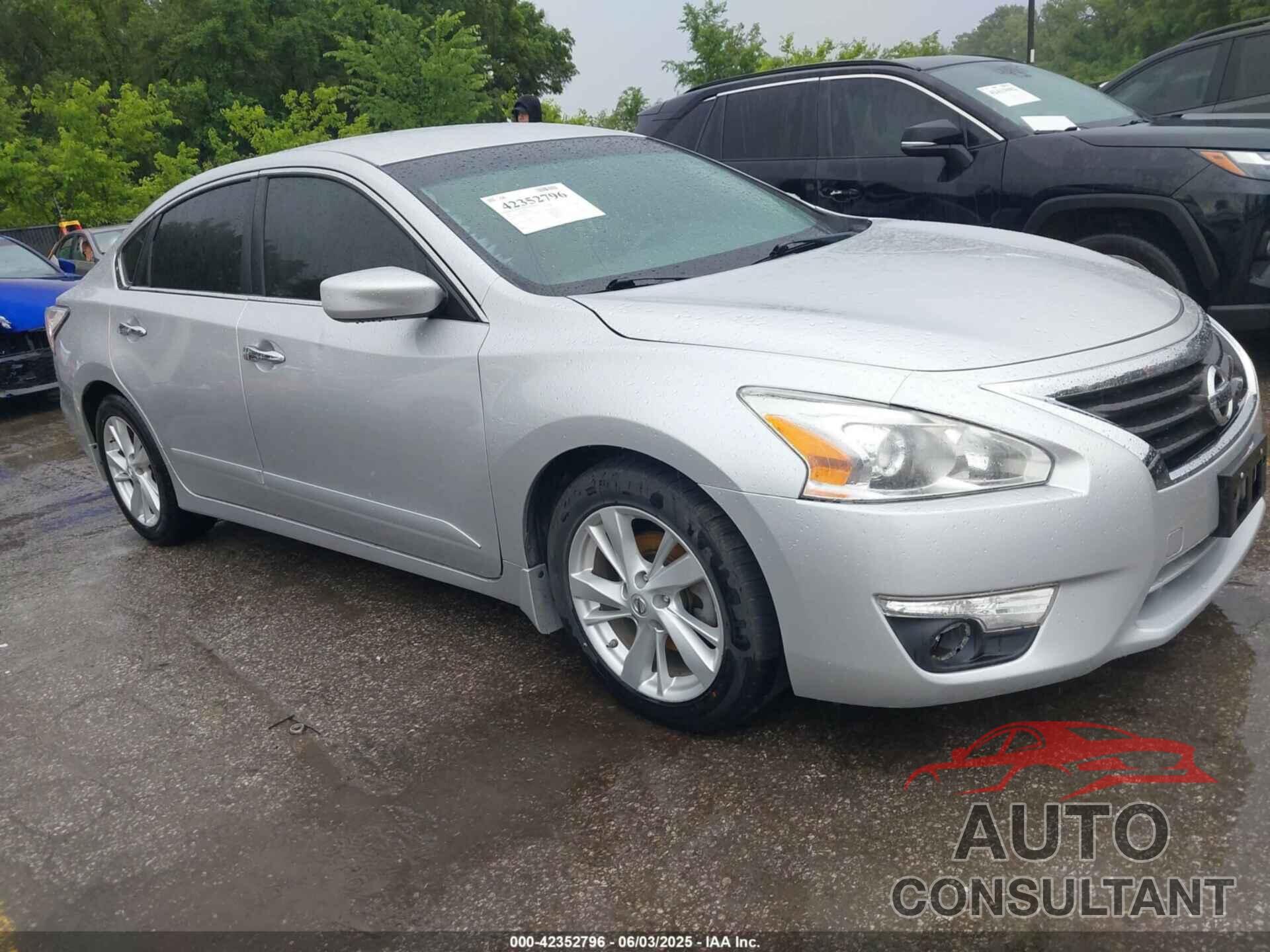 NISSAN ALTIMA 2015 - 1N4AL3AP9FC411631