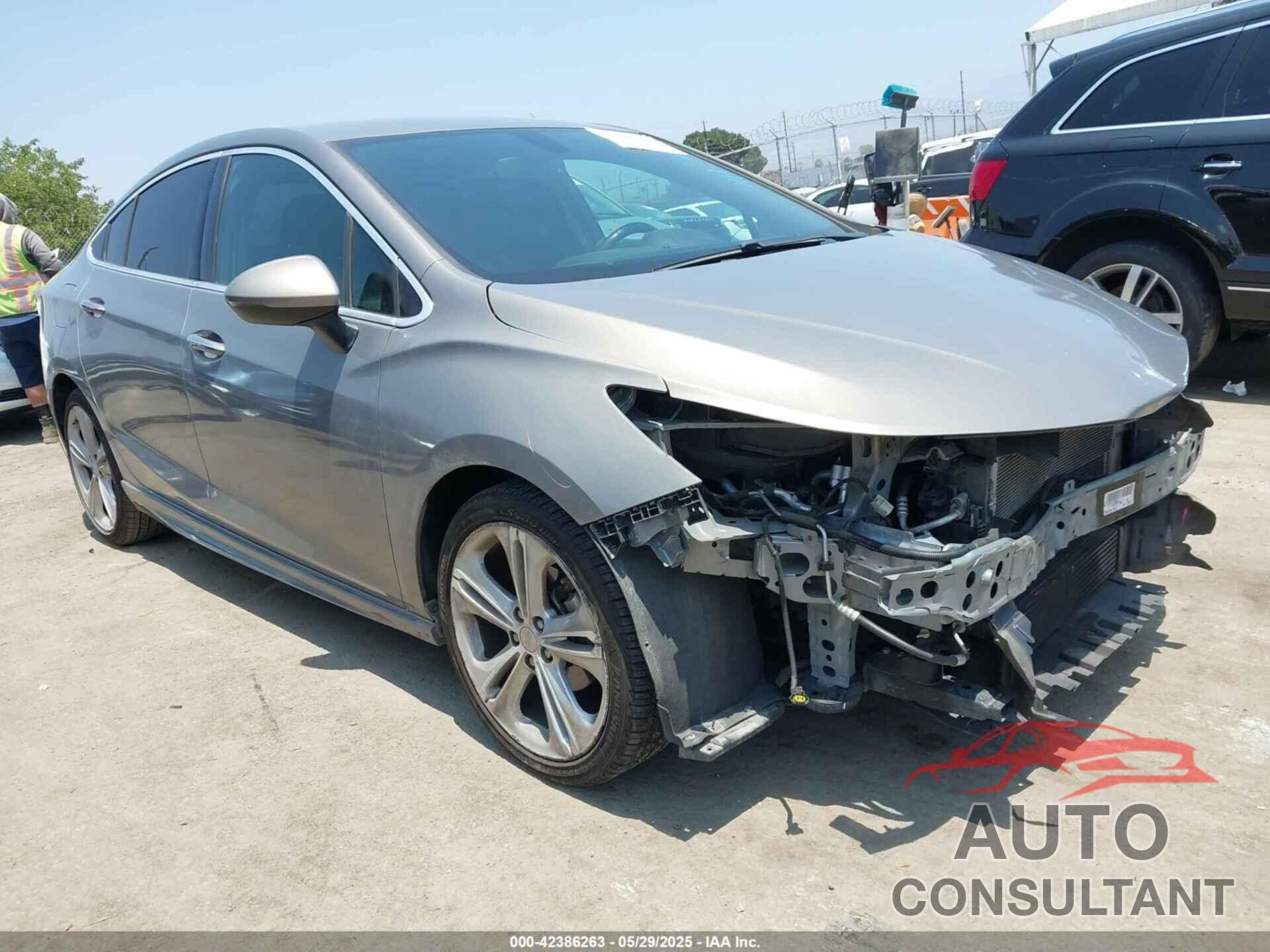 CHEVROLET CRUZE 2017 - 1G1BF5SM6H7127853