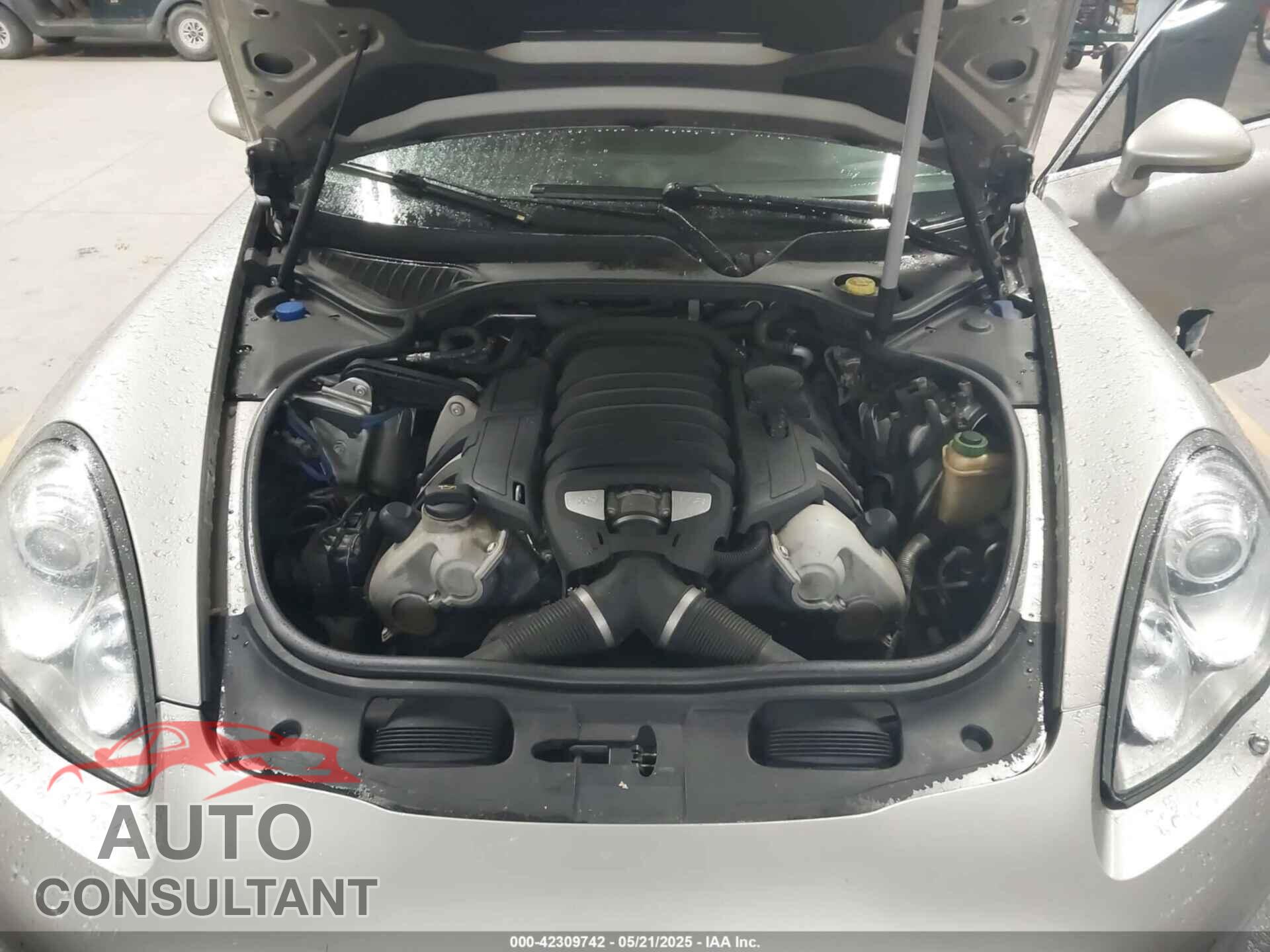 PORSCHE PANAMERA 2012 - WP0AB2A71CL060068