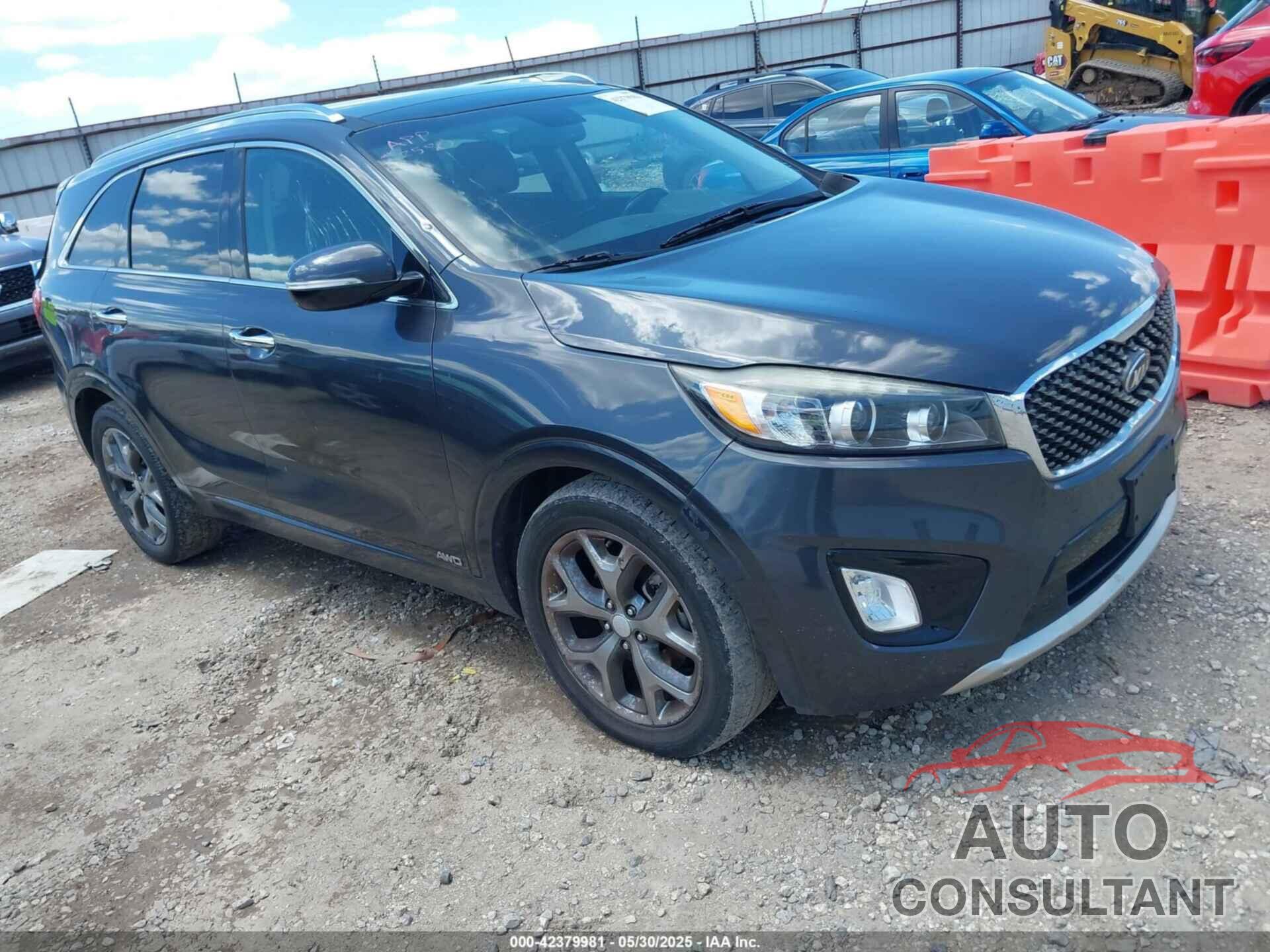 KIA SORENTO 2017 - 5XYPKDA59HG238803