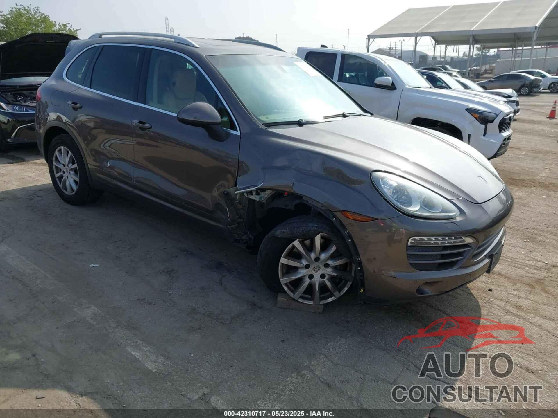 PORSCHE CAYENNE 2013 - WP1AA2A27DLA12307