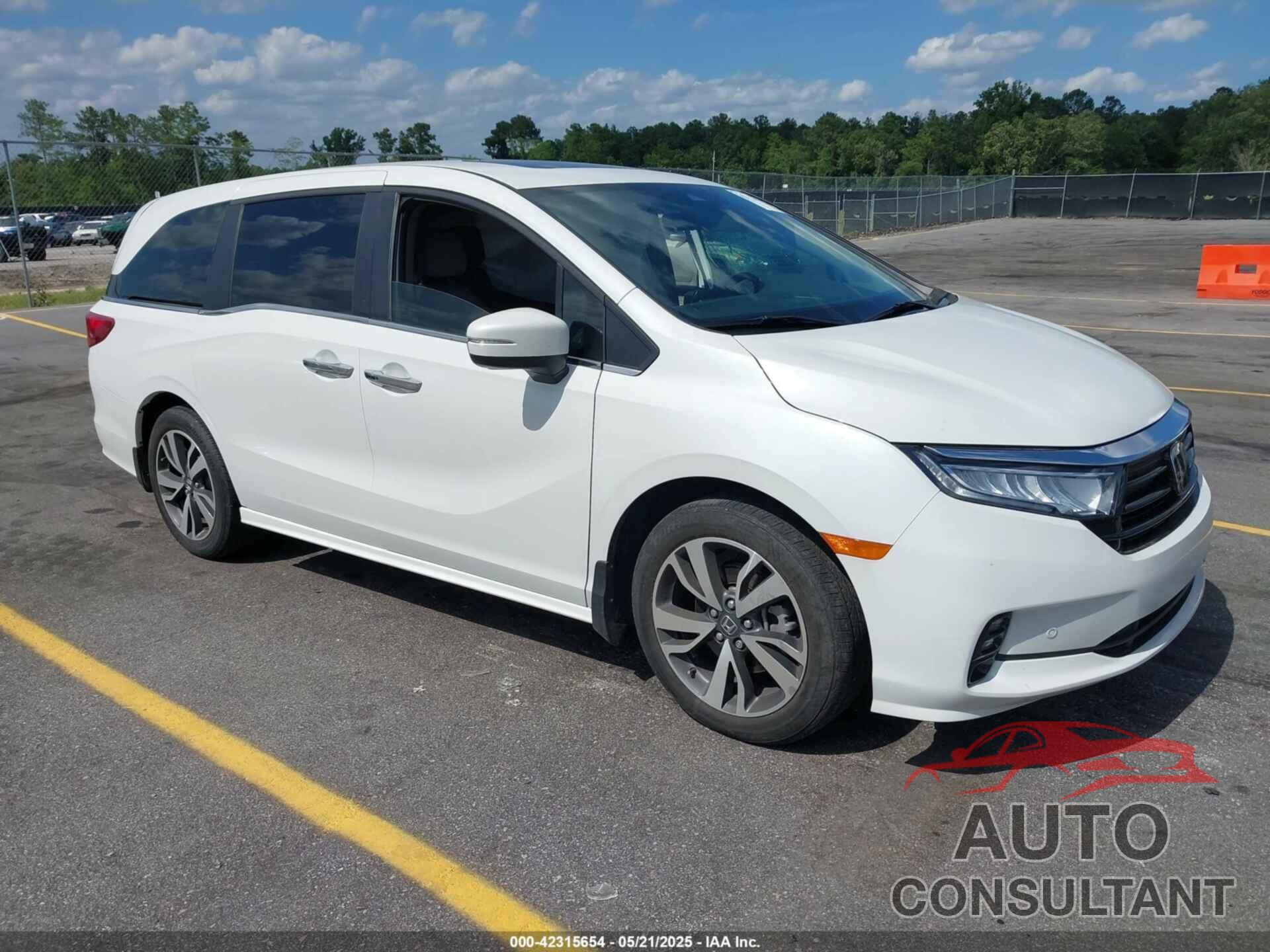 HONDA ODYSSEY 2023 - 5FNRL6H89PB016527