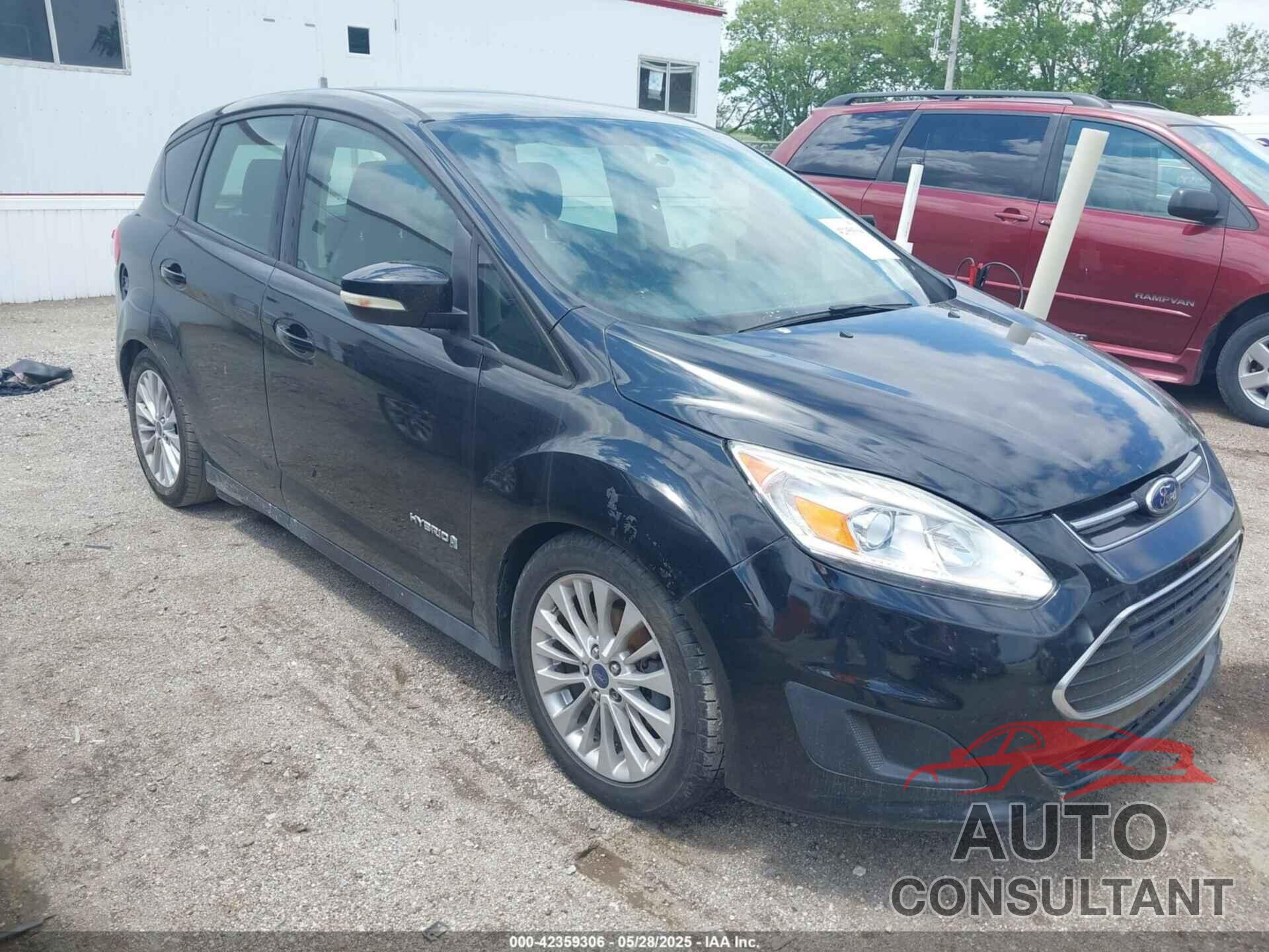 FORD C-MAX HYBRID 2017 - 1FADP5AUXHL108685