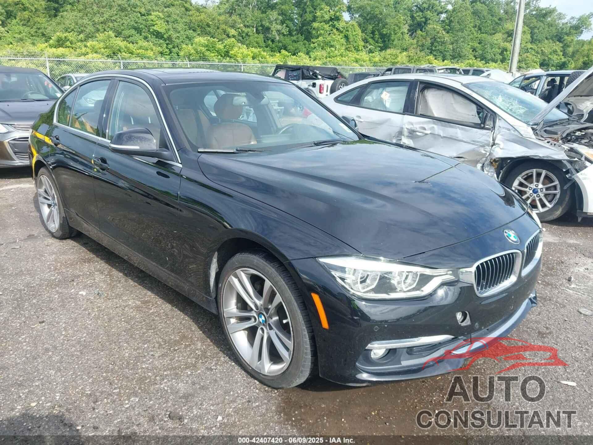 BMW 330I 2018 - WBA8B9C59JEE82061